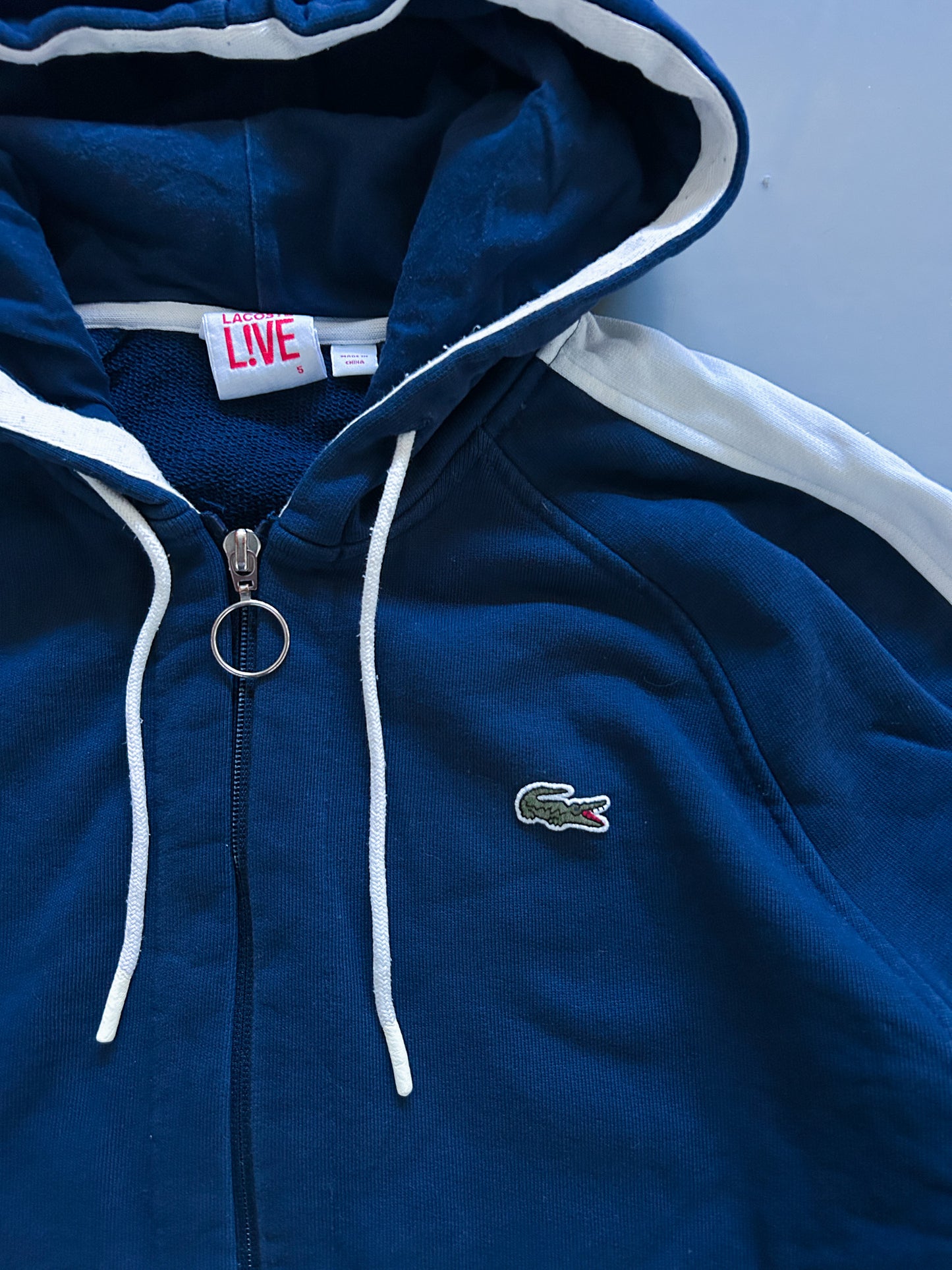Lacoste Vintage Sweatjacke | L
