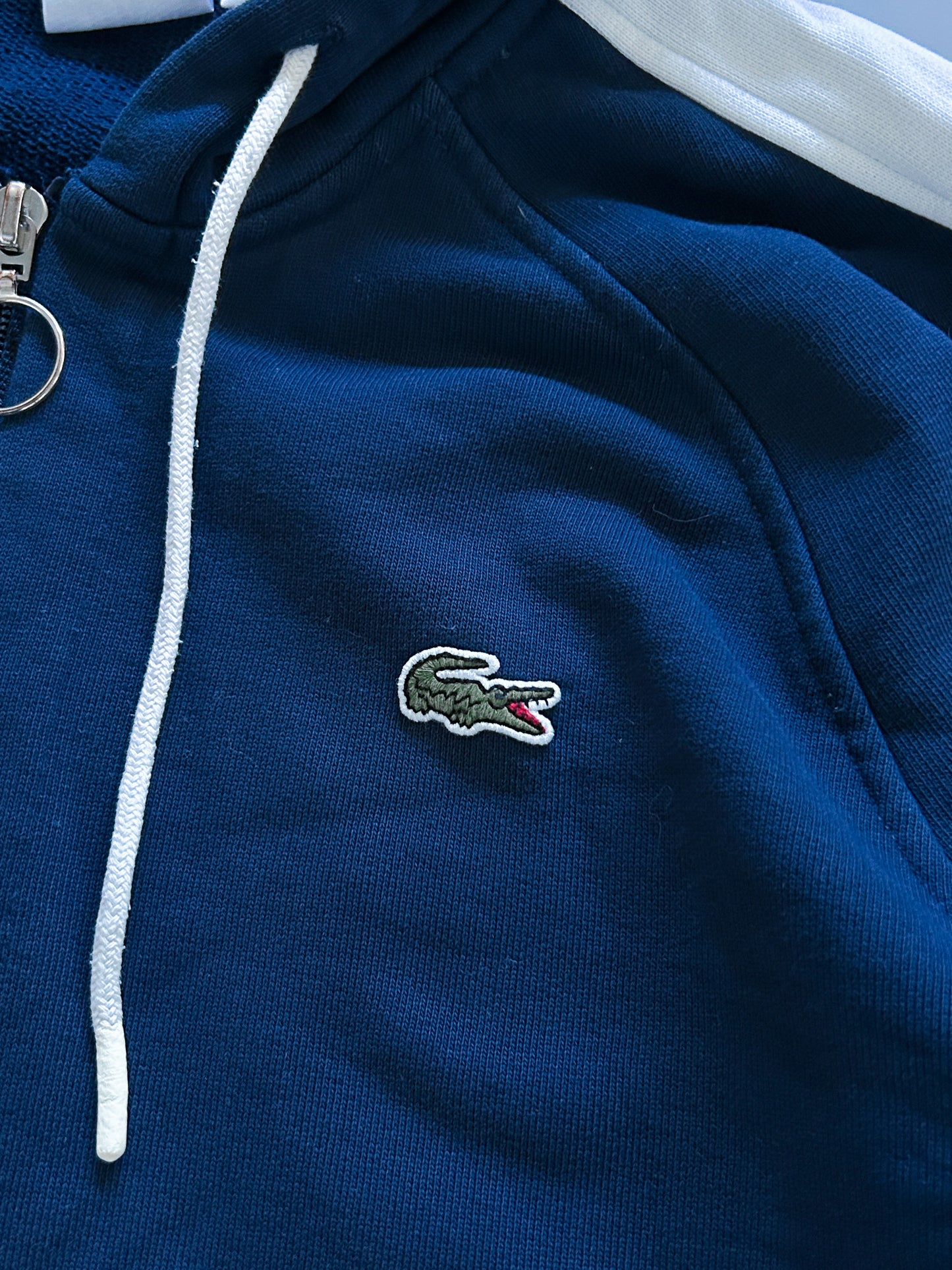 Lacoste Vintage Sweatjacke | L