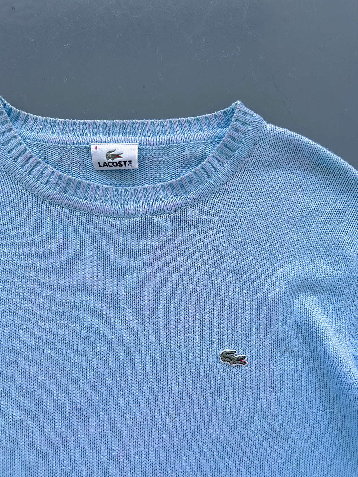 Lacoste Vintage *PREMIUM* Pullover | M