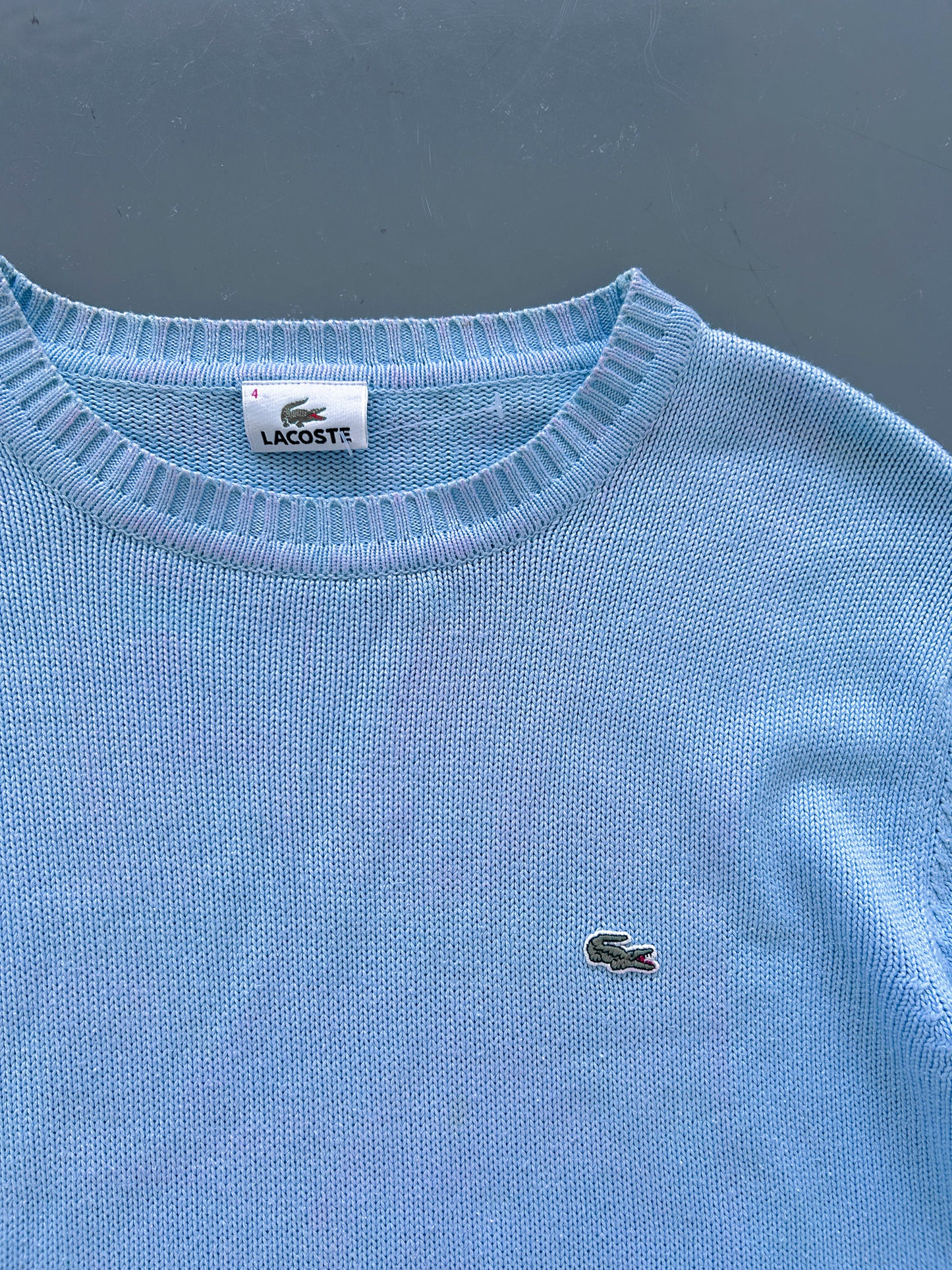 Lacoste Vintage *PREMIUM* Pullover | M