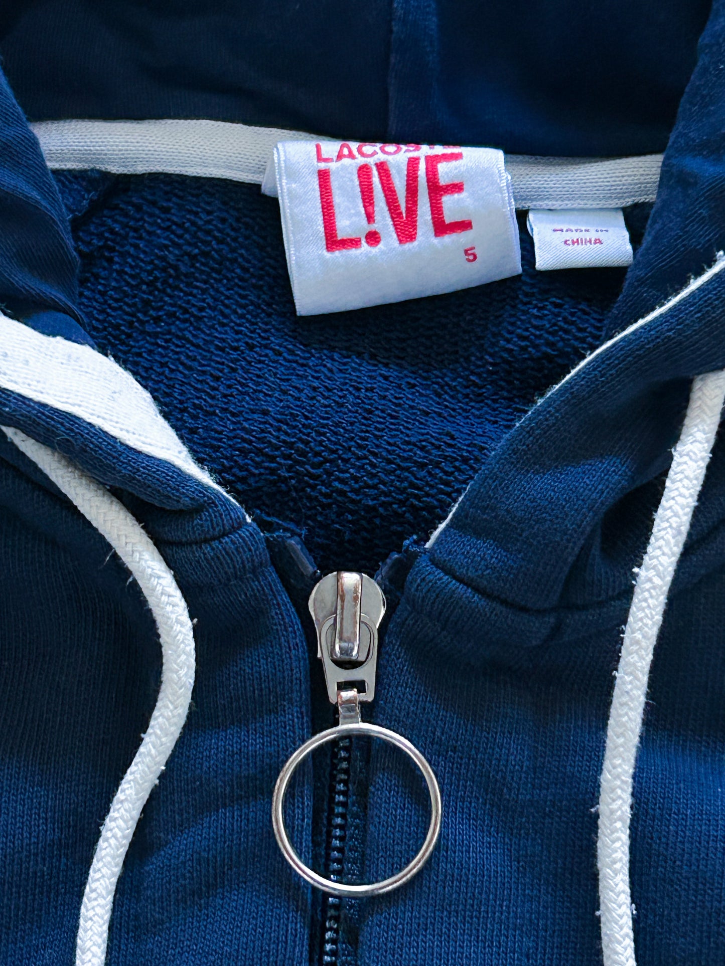 Lacoste Vintage Sweatjacke | L