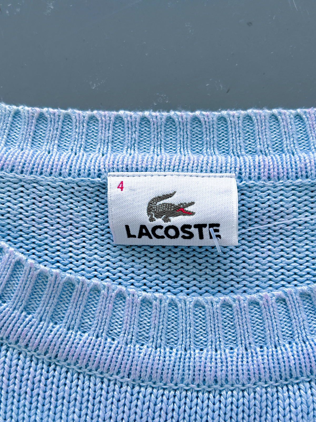Lacoste Vintage *PREMIUM* Pullover | M