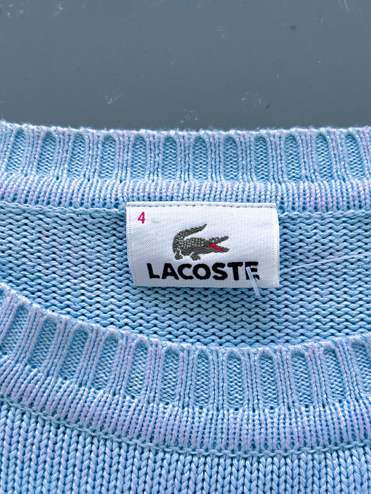 Lacoste Vintage *PREMIUM* Pullover | M