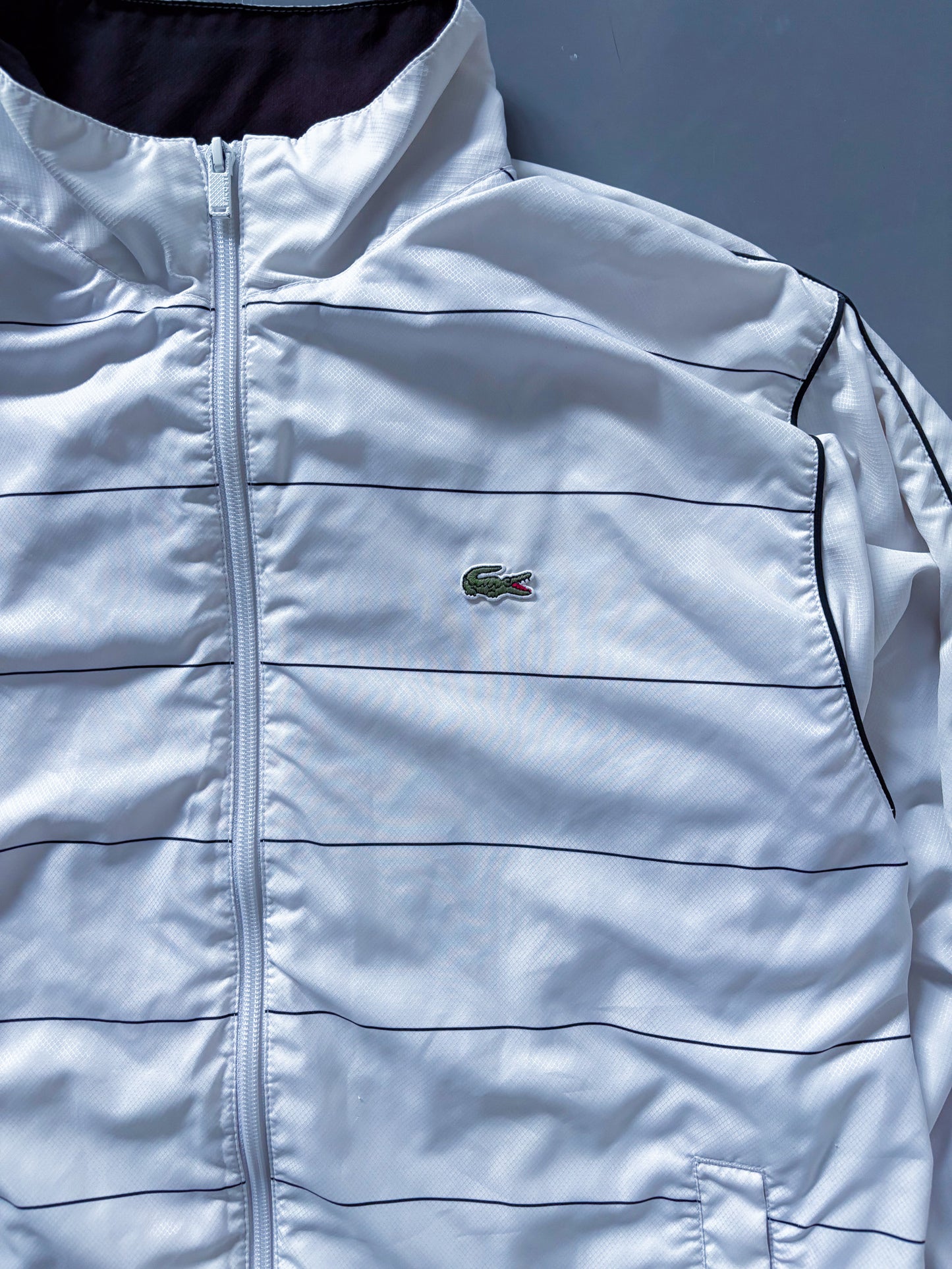 Lacoste Vintage Trackjacket | M
