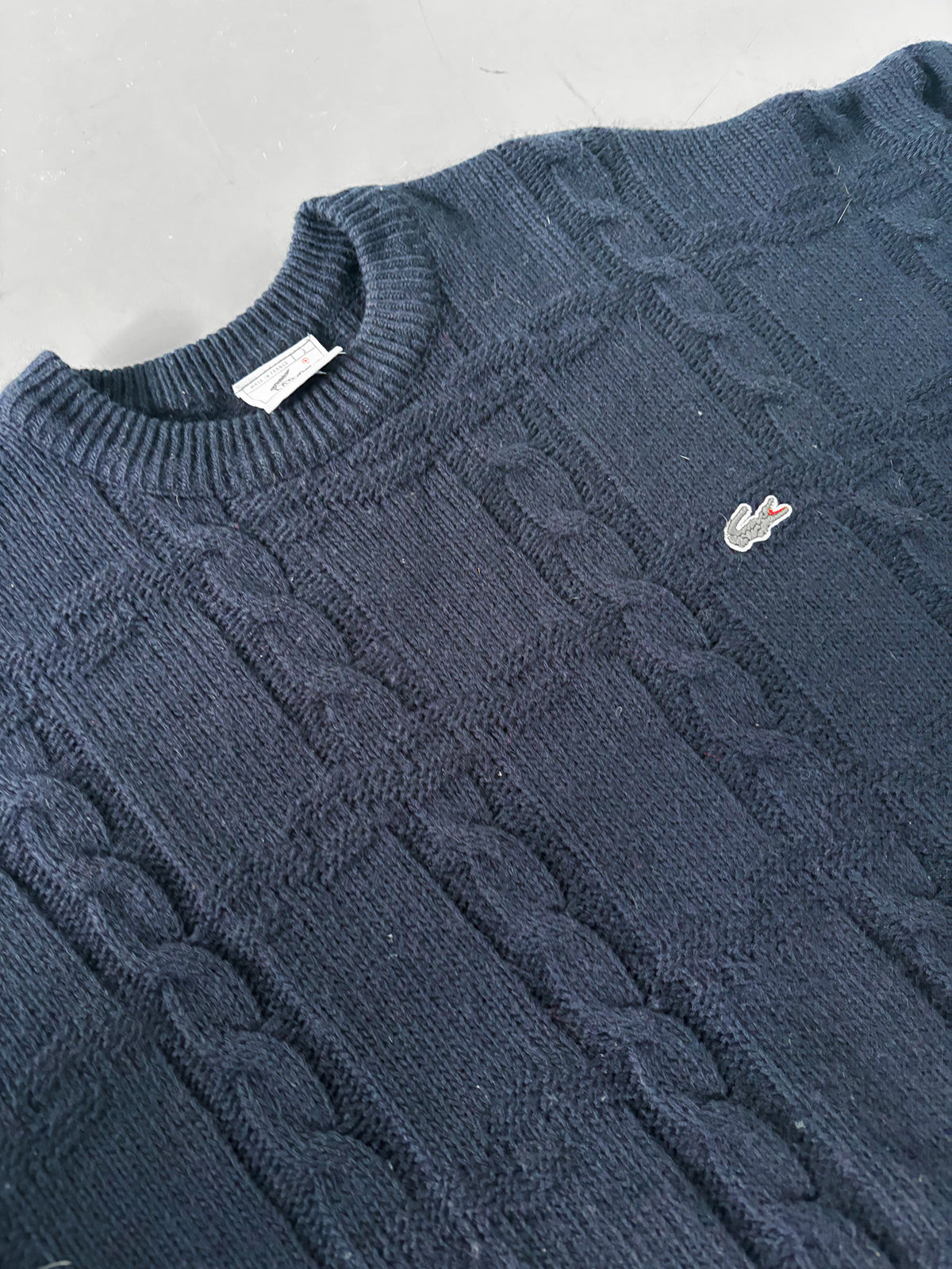 Lacoste Vintage Pullover | XL