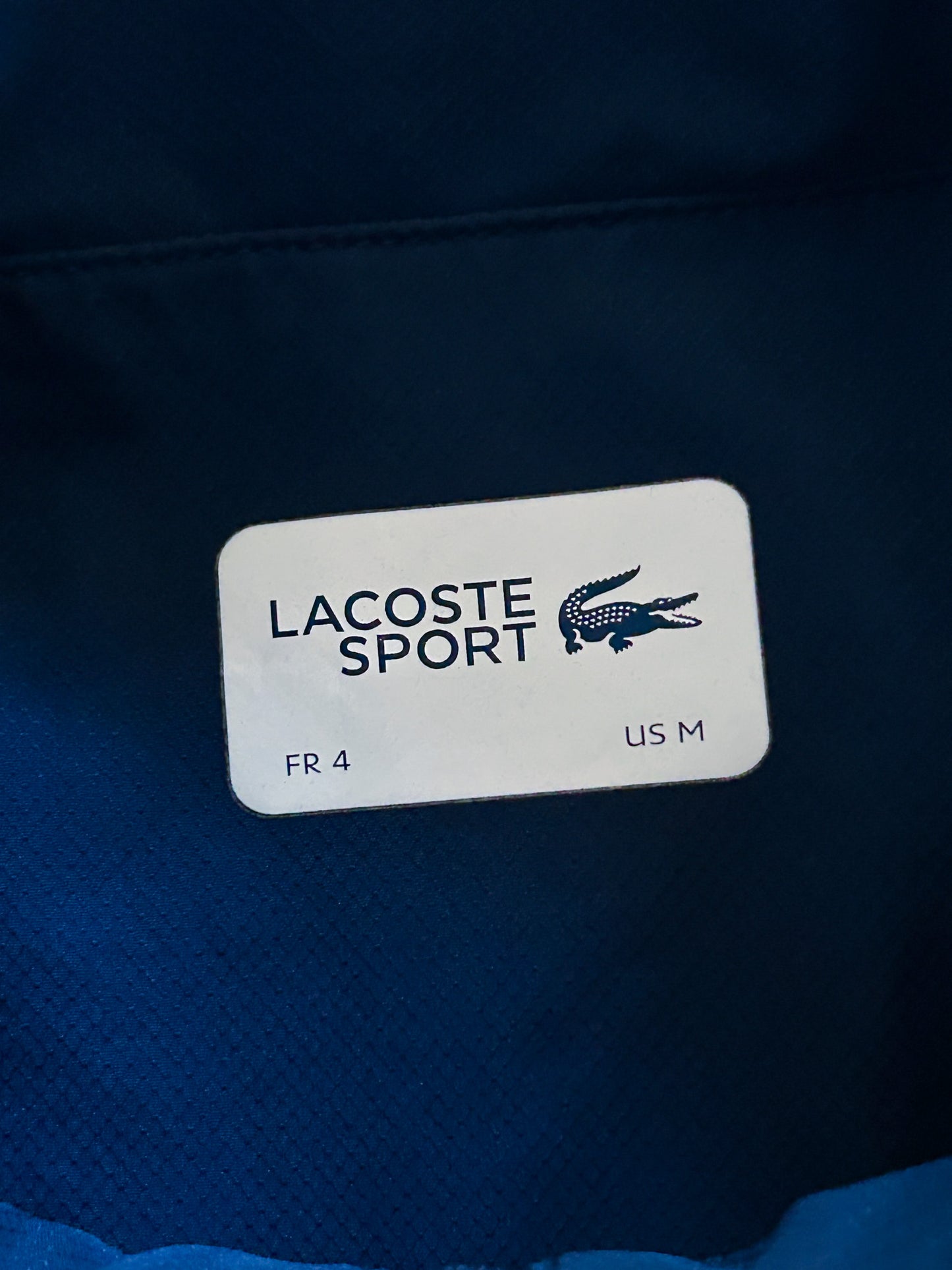 Lacoste Vintage Trackjacket | M