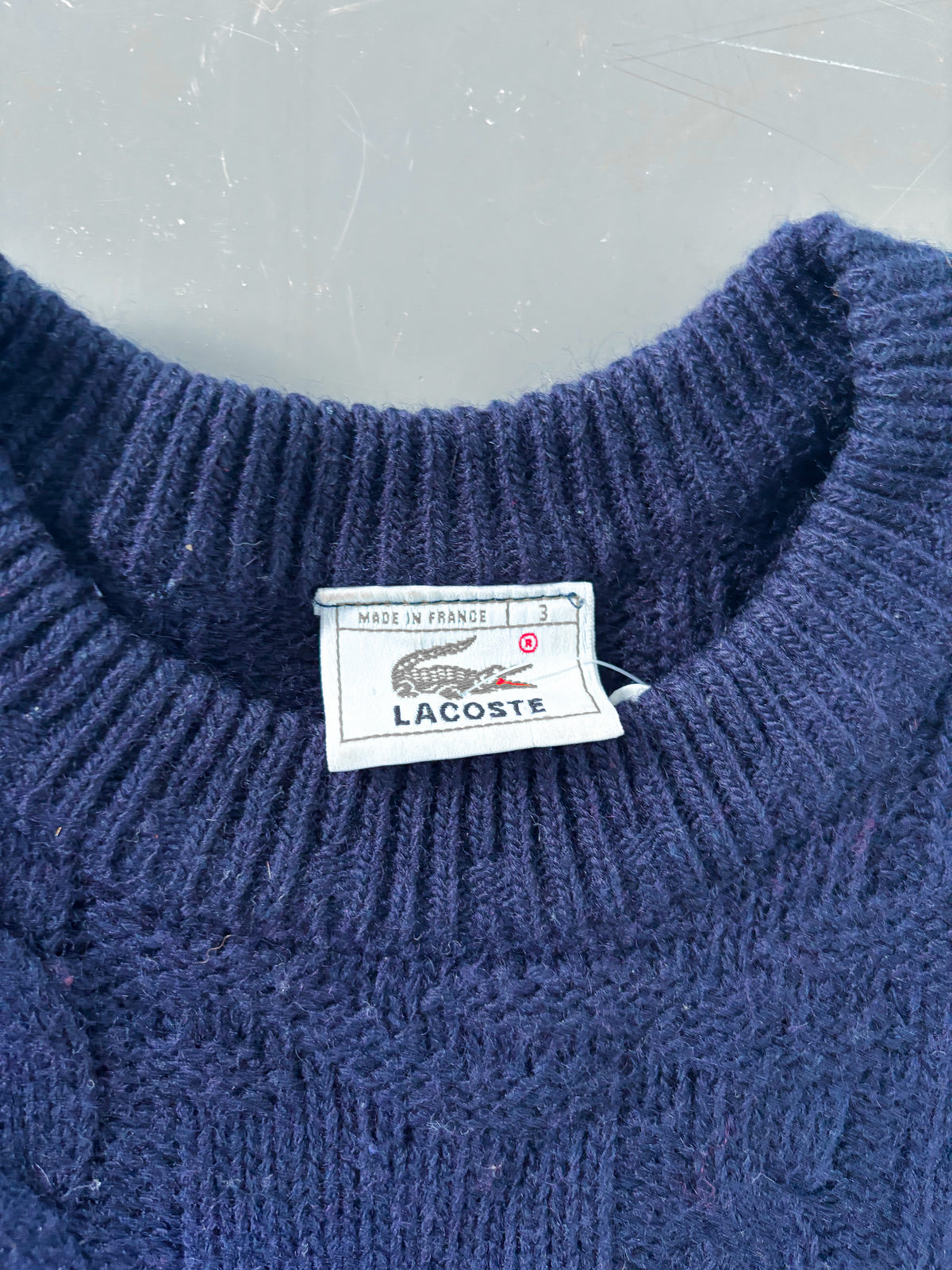 Lacoste Vintage Pullover | XL