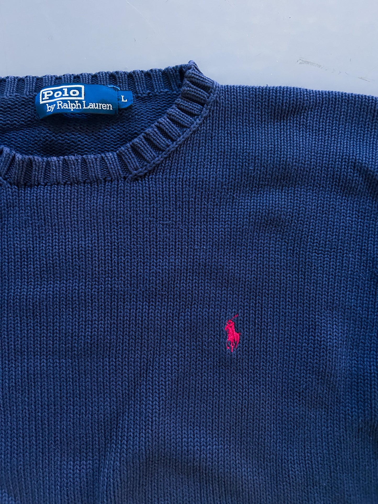 Polo Ralph Lauren Vintage Pullover | L