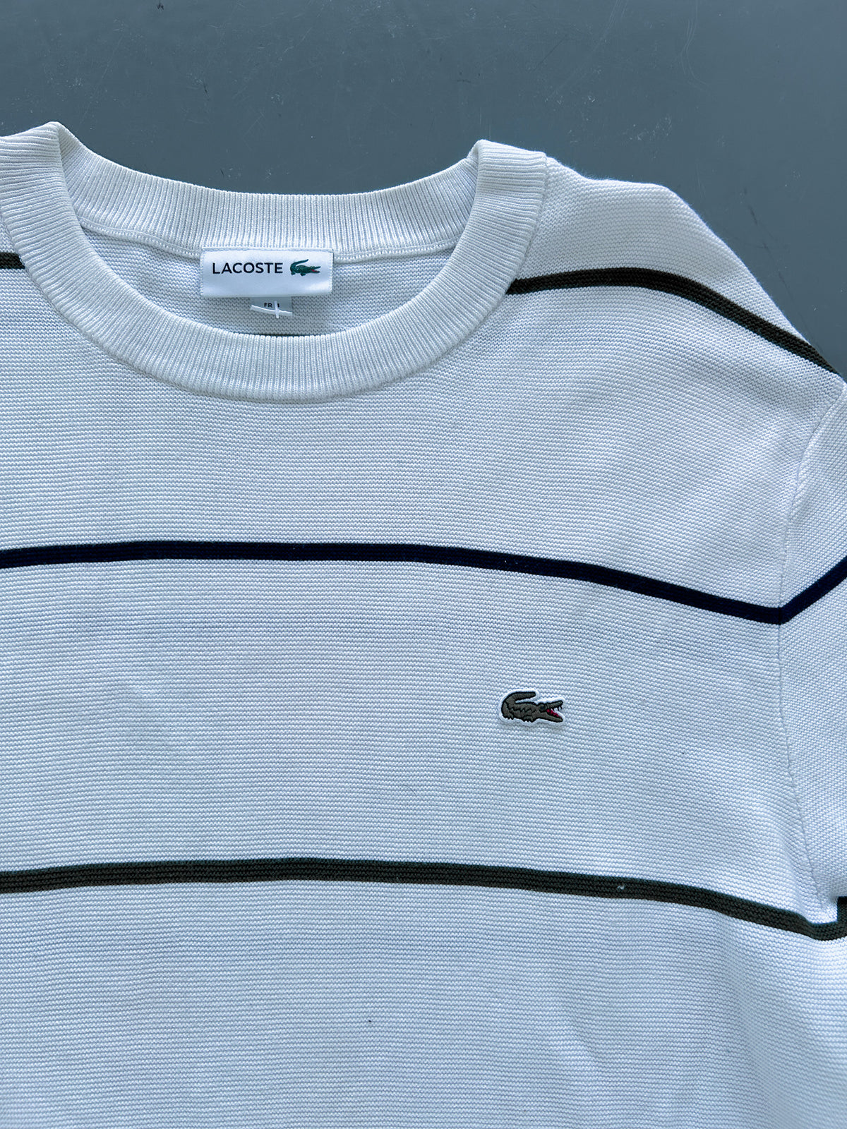 Lacoste Vintage Pullover | M