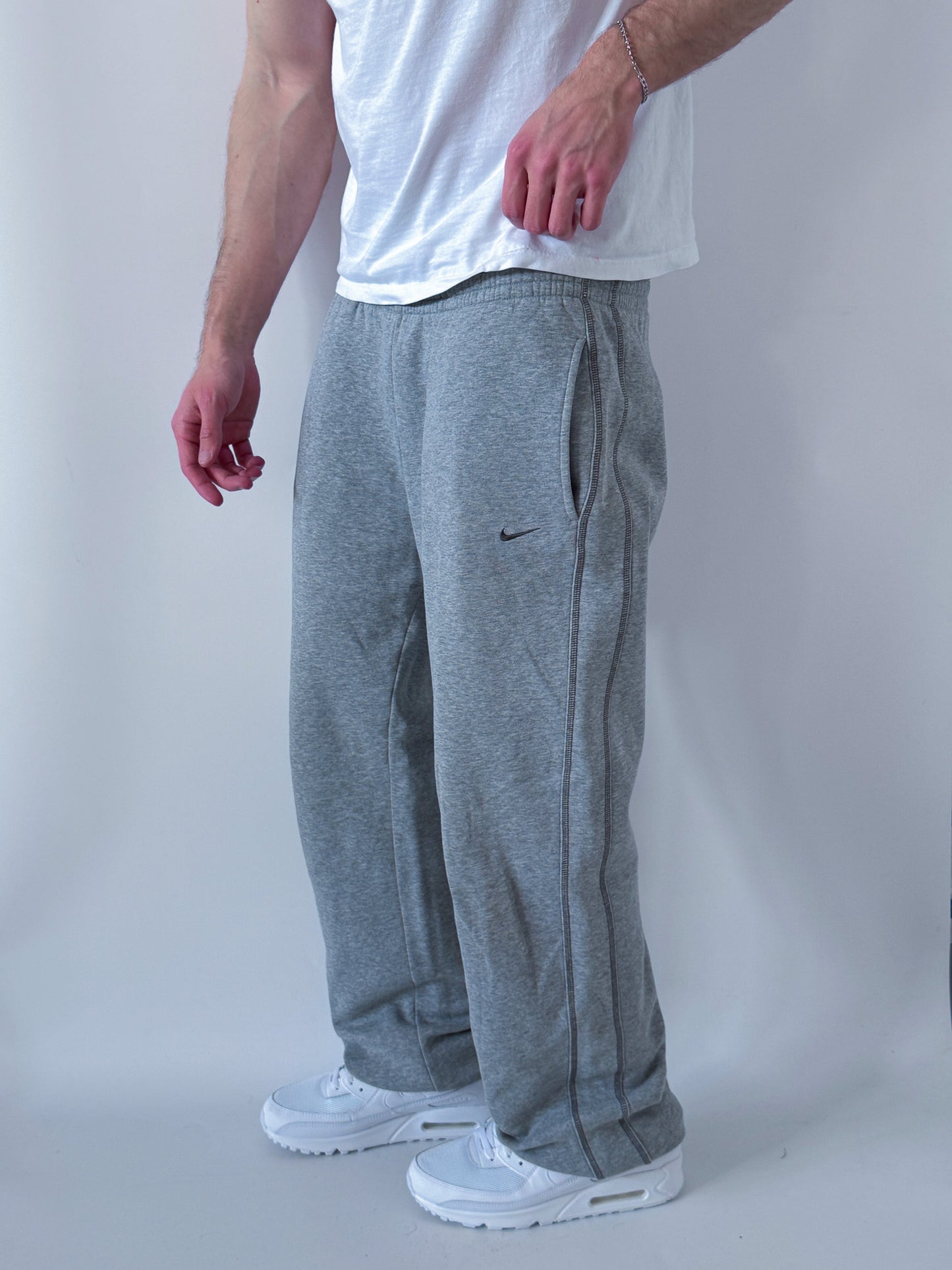 Nike Vintage *Contrast Stitching* Sweatpants / Jogger | M