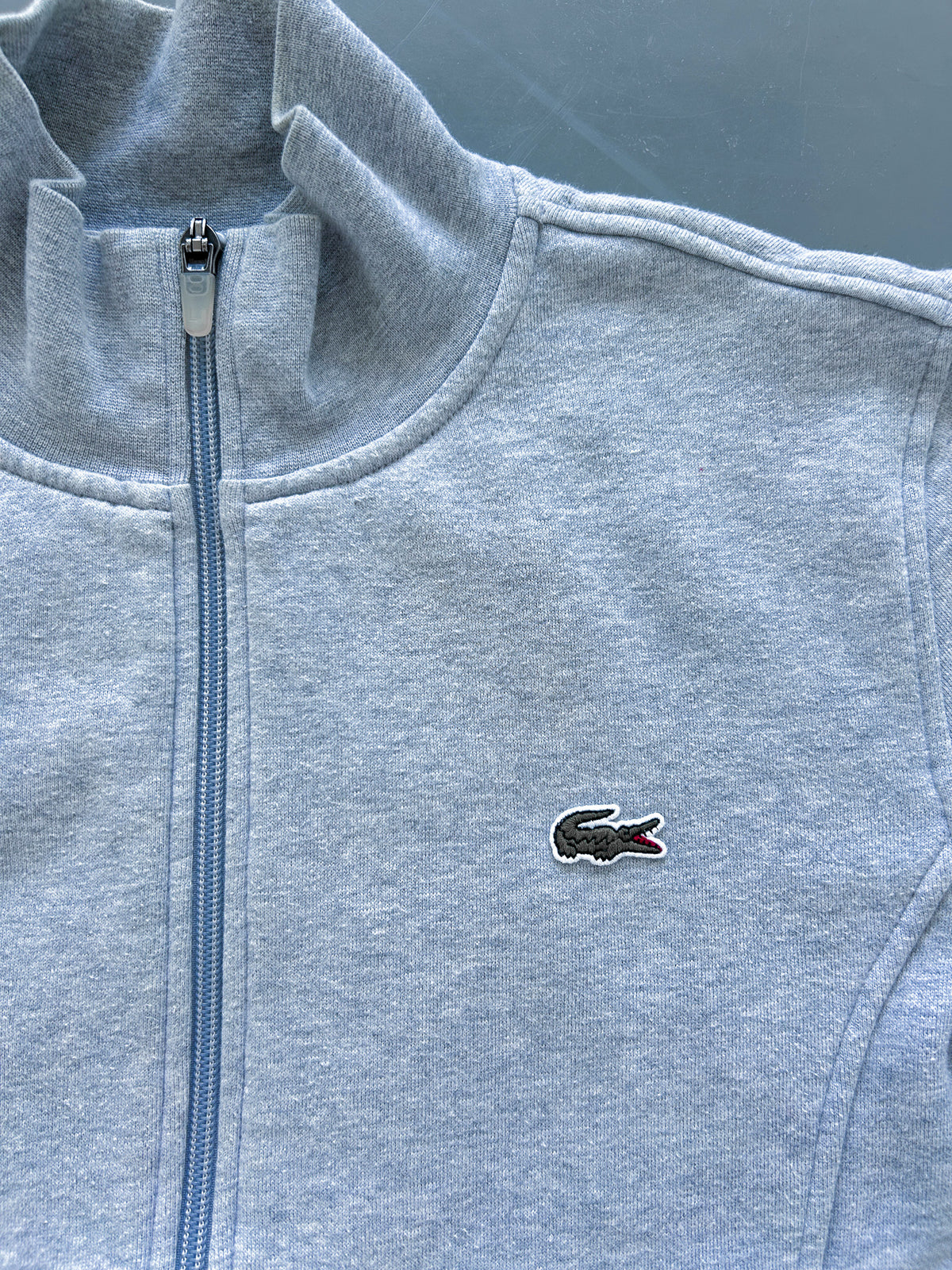 Lacoste Vintage *Basic* Sweatjacke | M