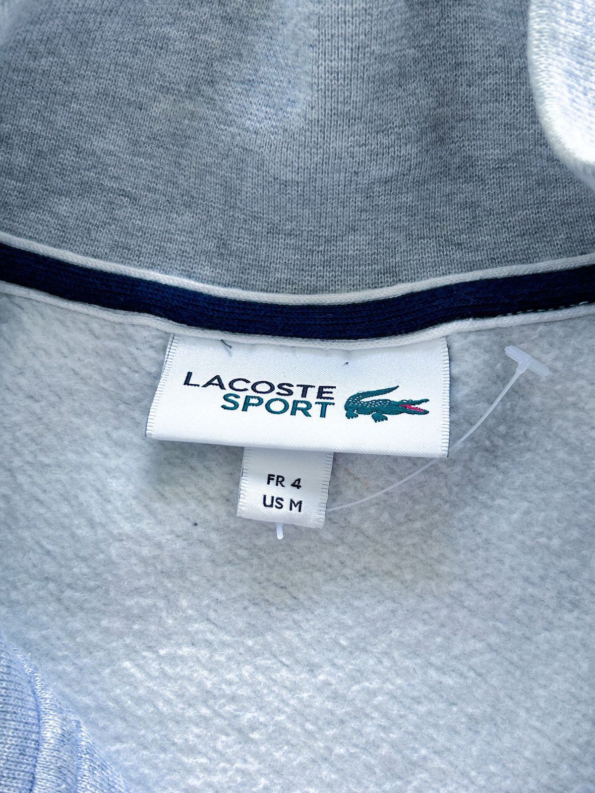 Lacoste Vintage *Basic* Sweatjacke | M