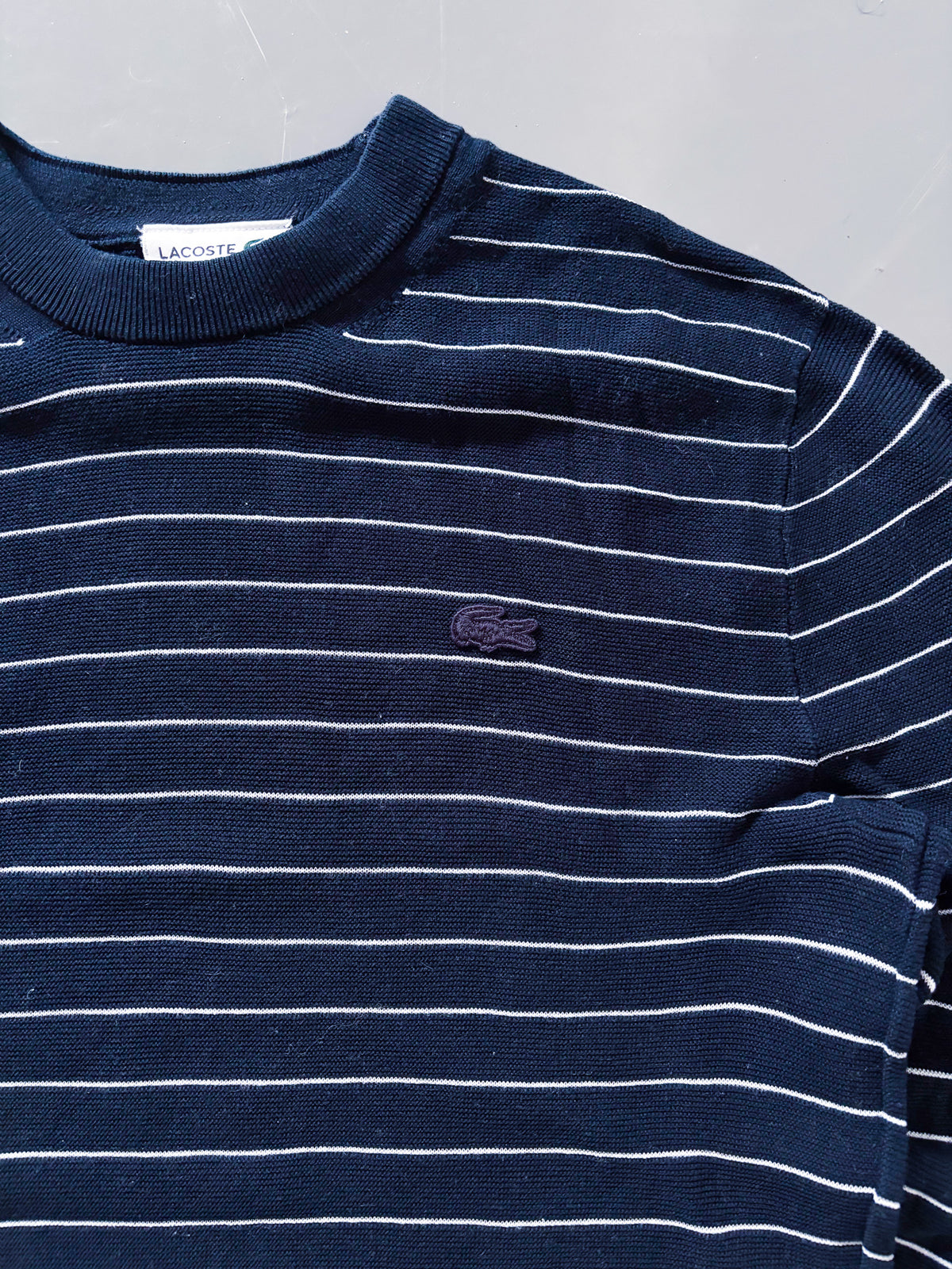 Lacoste Vintage Pullover | S