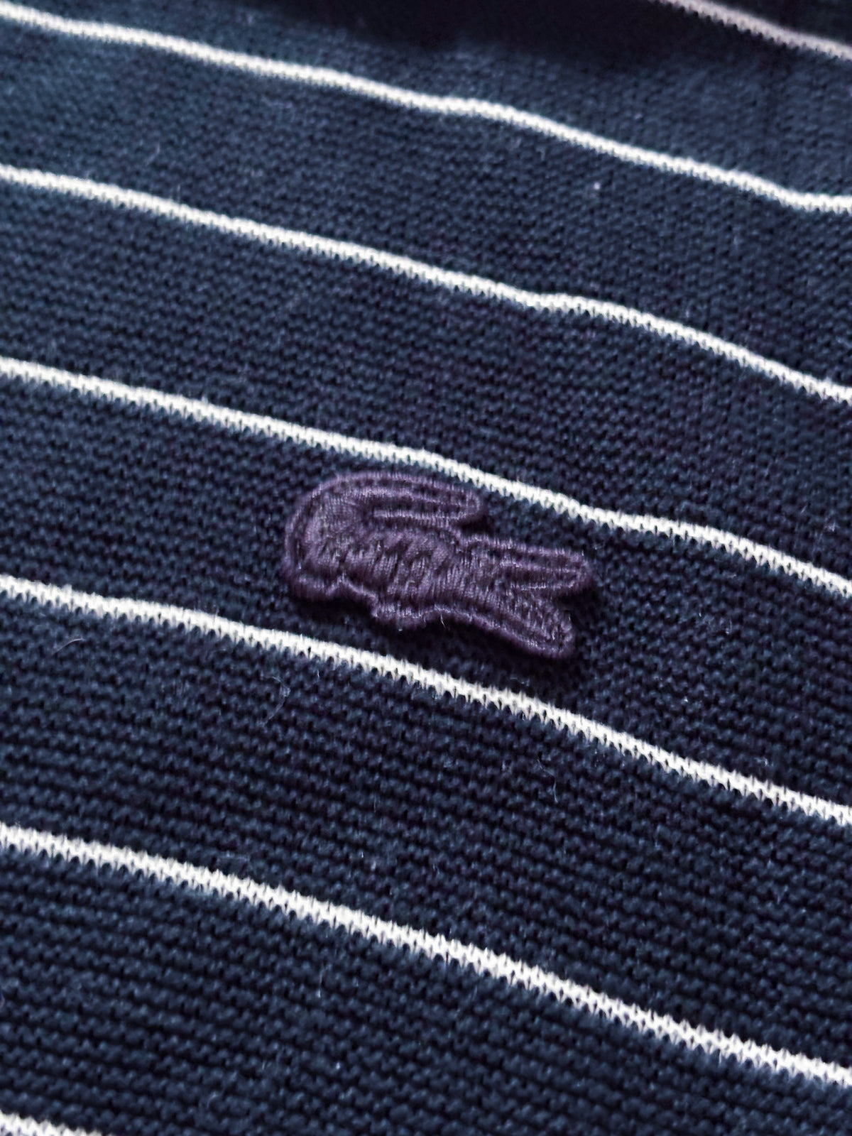 Lacoste Vintage Pullover | S