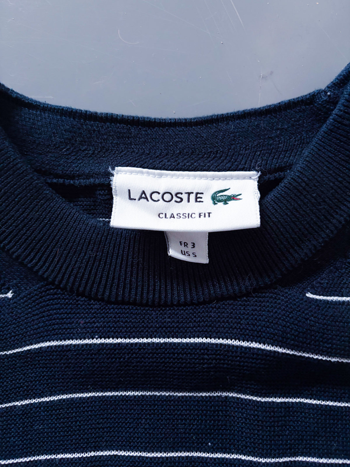 Lacoste Vintage Pullover | S