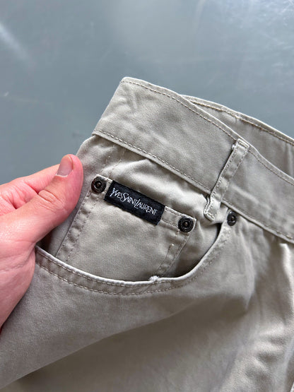 Yves Saint Laurent Vintage Jeans | L
