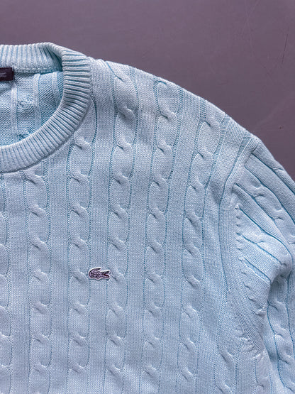 Lacoste Vintage *Babyblue* Pullover | L