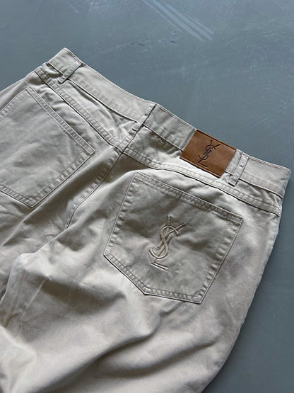 Yves Saint Laurent Vintage Jeans | L