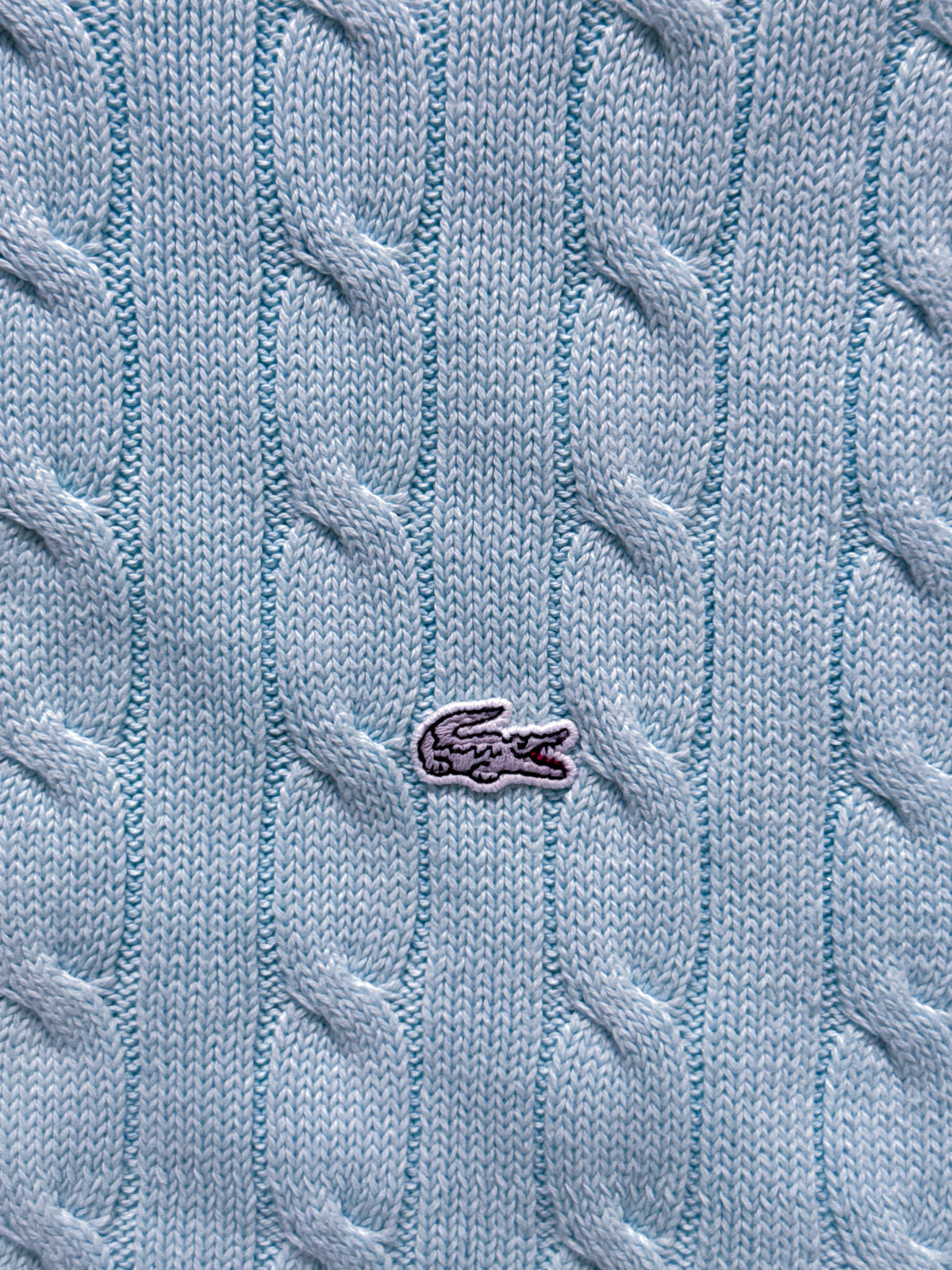 Lacoste Vintage *Babyblue* Pullover | L