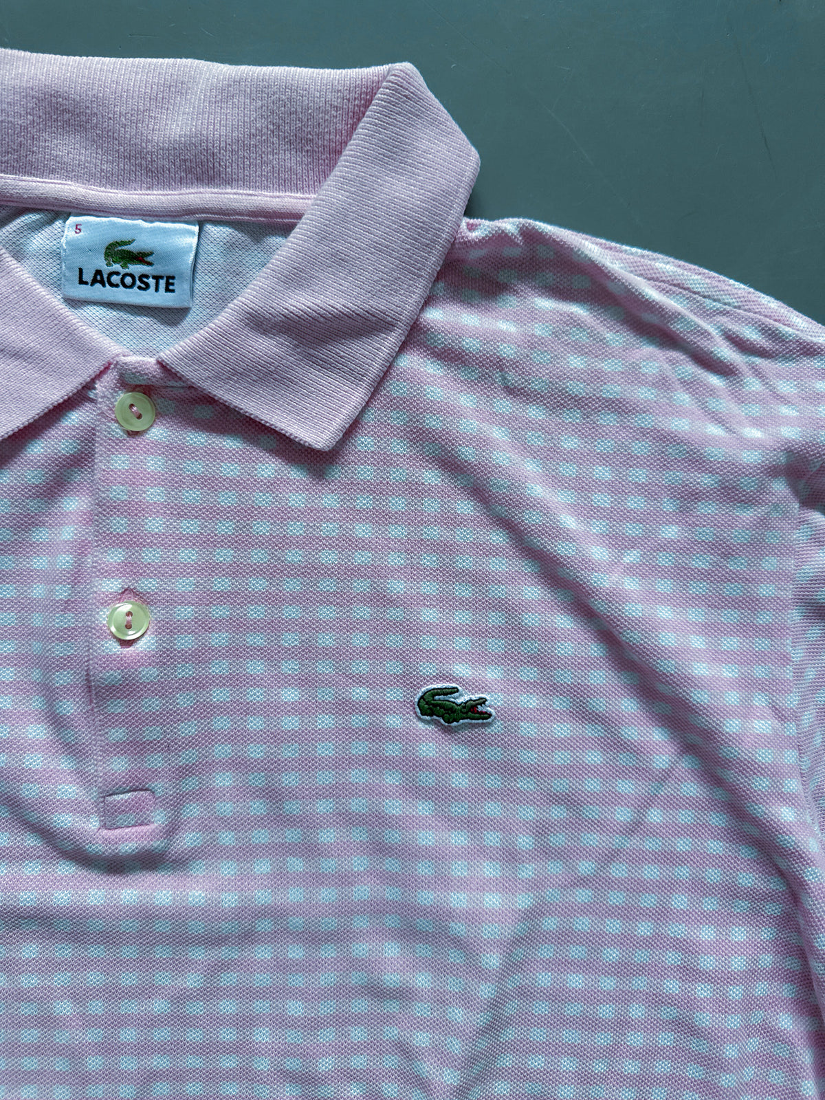 Lacoste Vintage Polo-Shirt | M