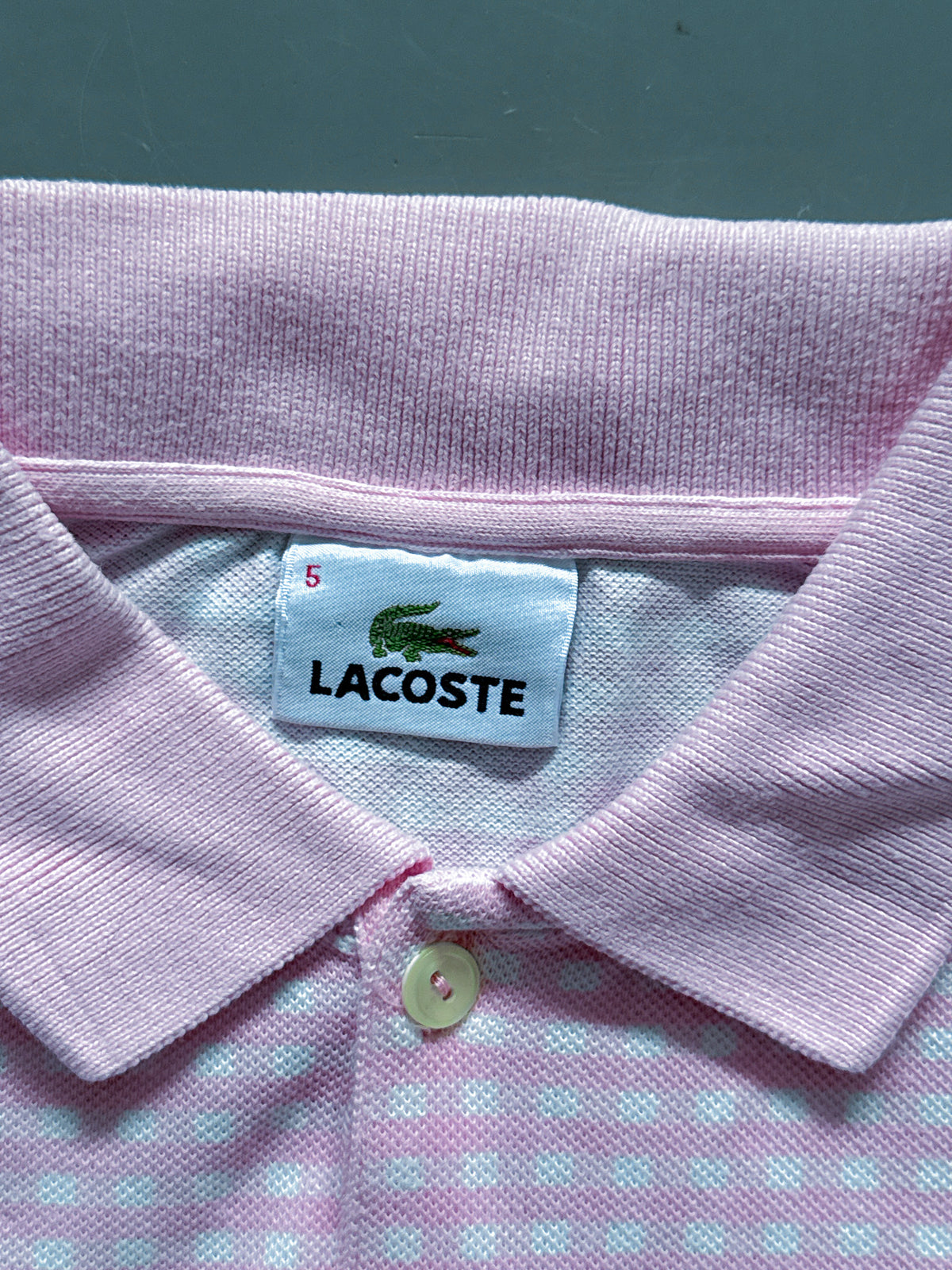 Lacoste Vintage Polo-Shirt | M