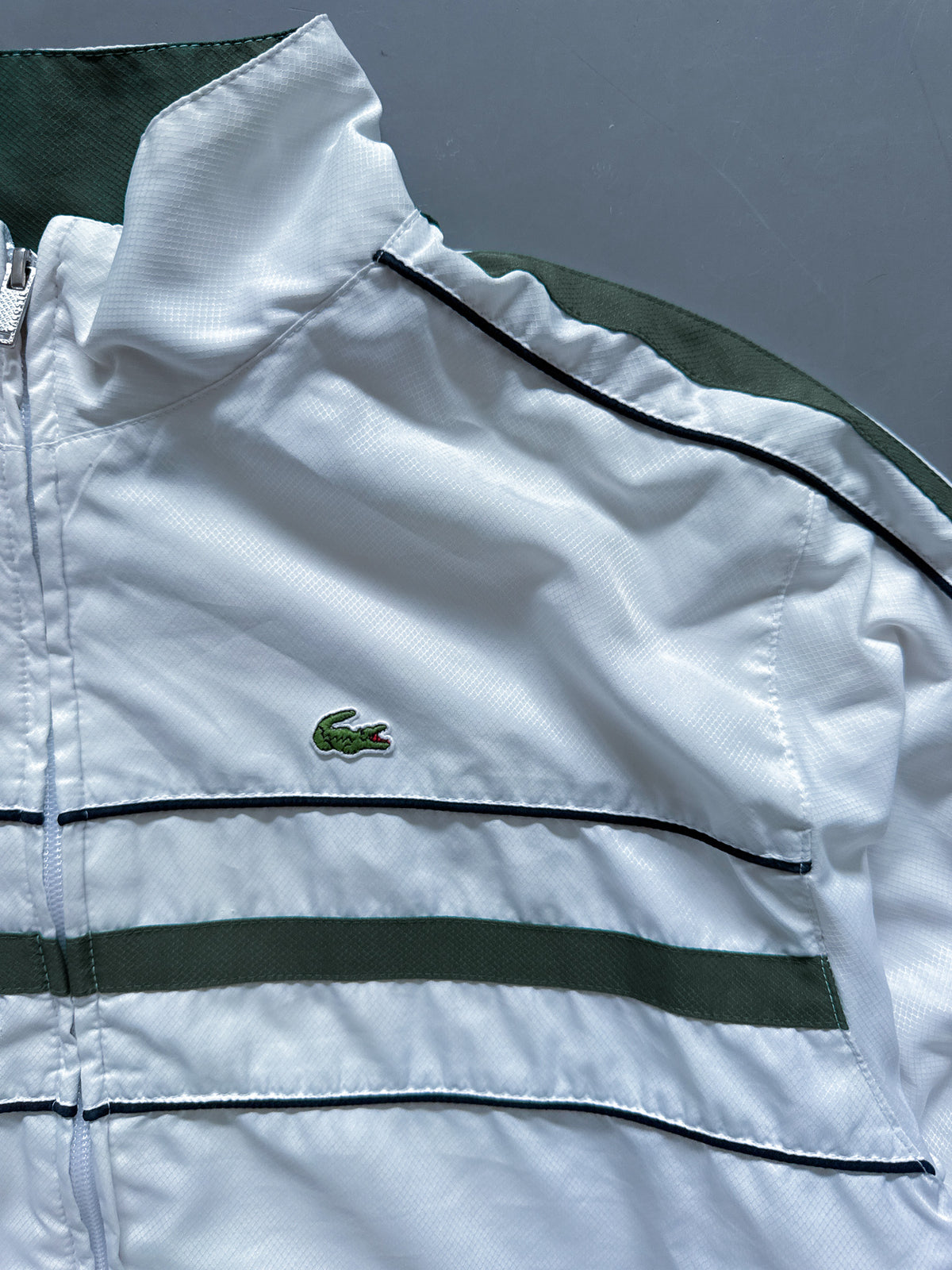 Lacoste Vintage Trackjacket | S