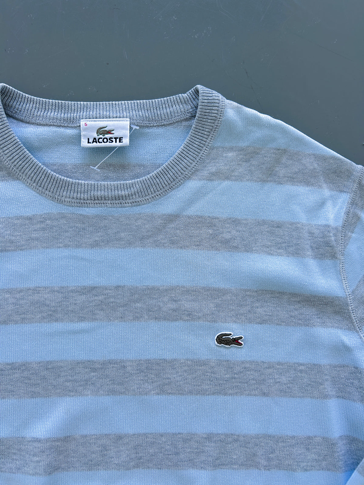 Lacoste Vintage *PREMIUM* Pullover | M