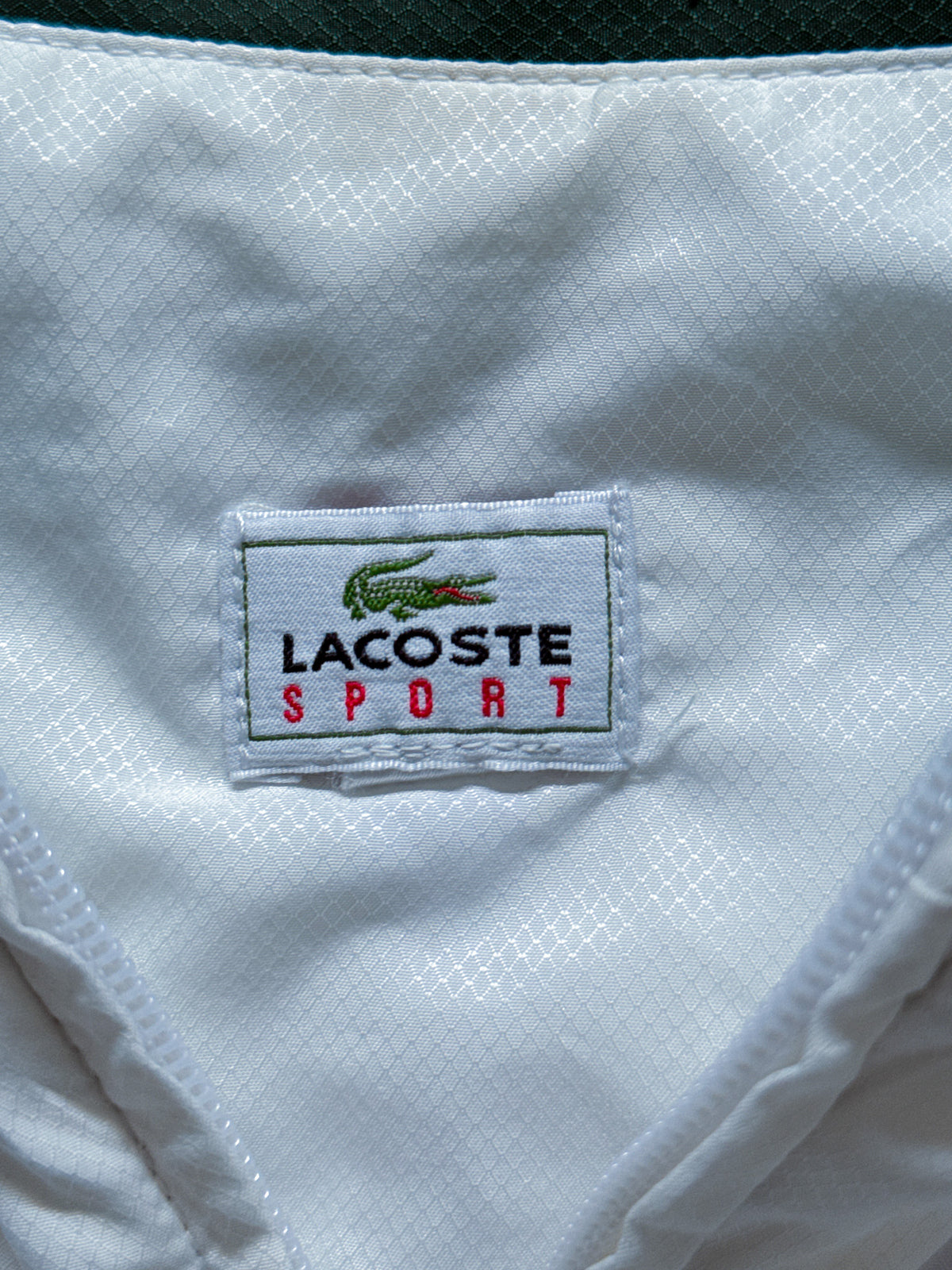 Lacoste Vintage Trackjacket | S