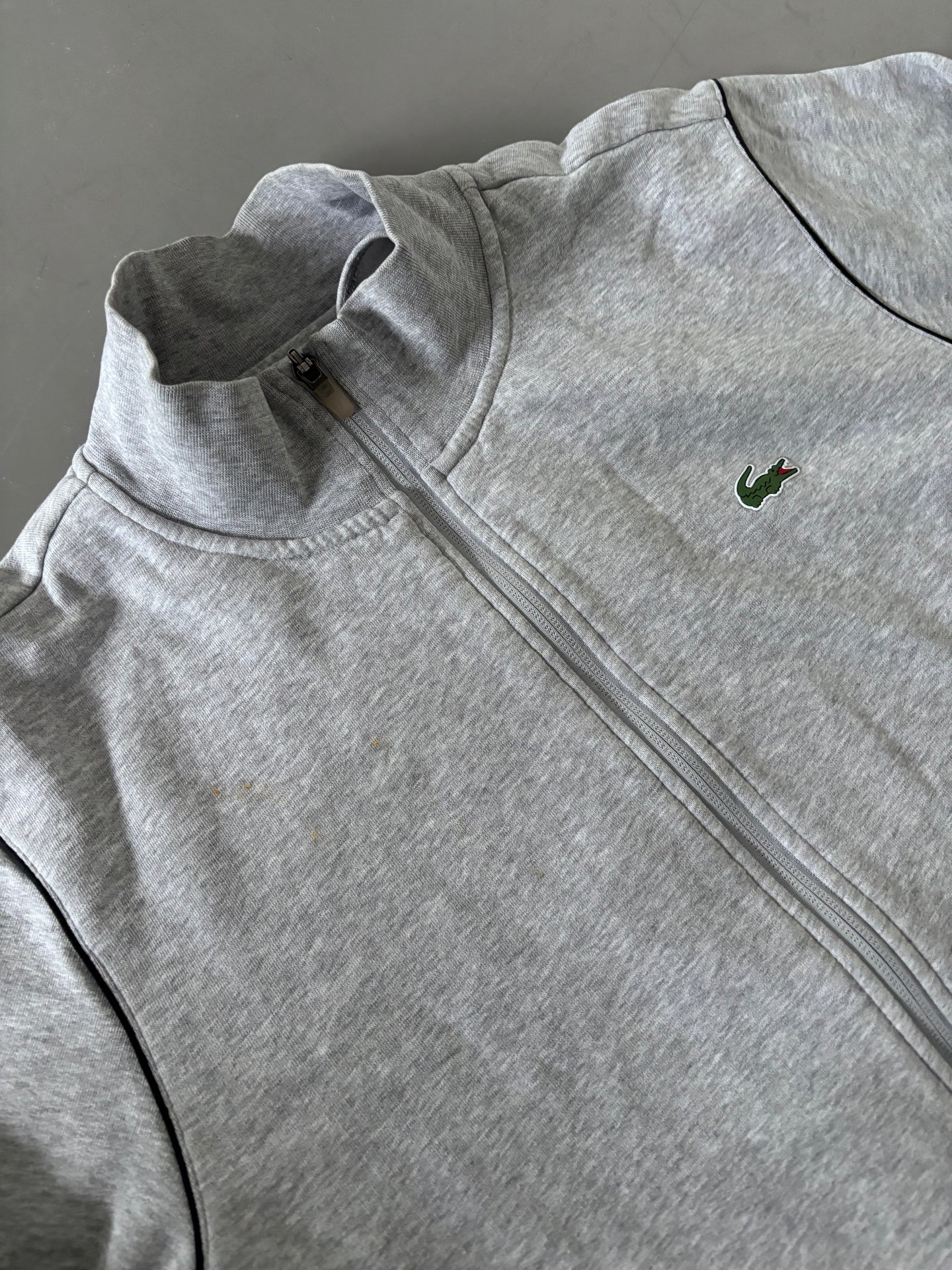 Lacoste Vintage Sweatjacket | M
