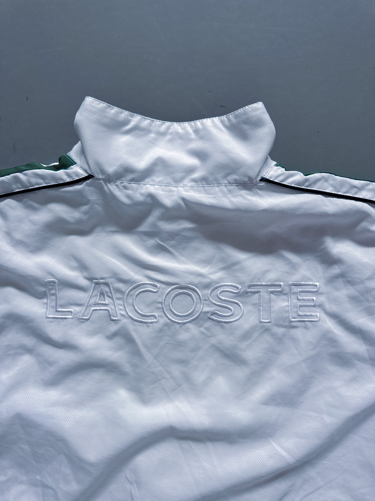 Lacoste Vintage Trackjacket | S