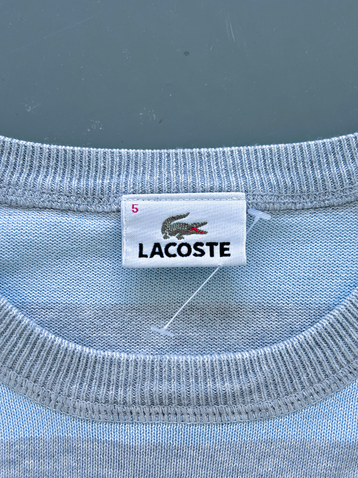 Lacoste Vintage *PREMIUM* Pullover | M