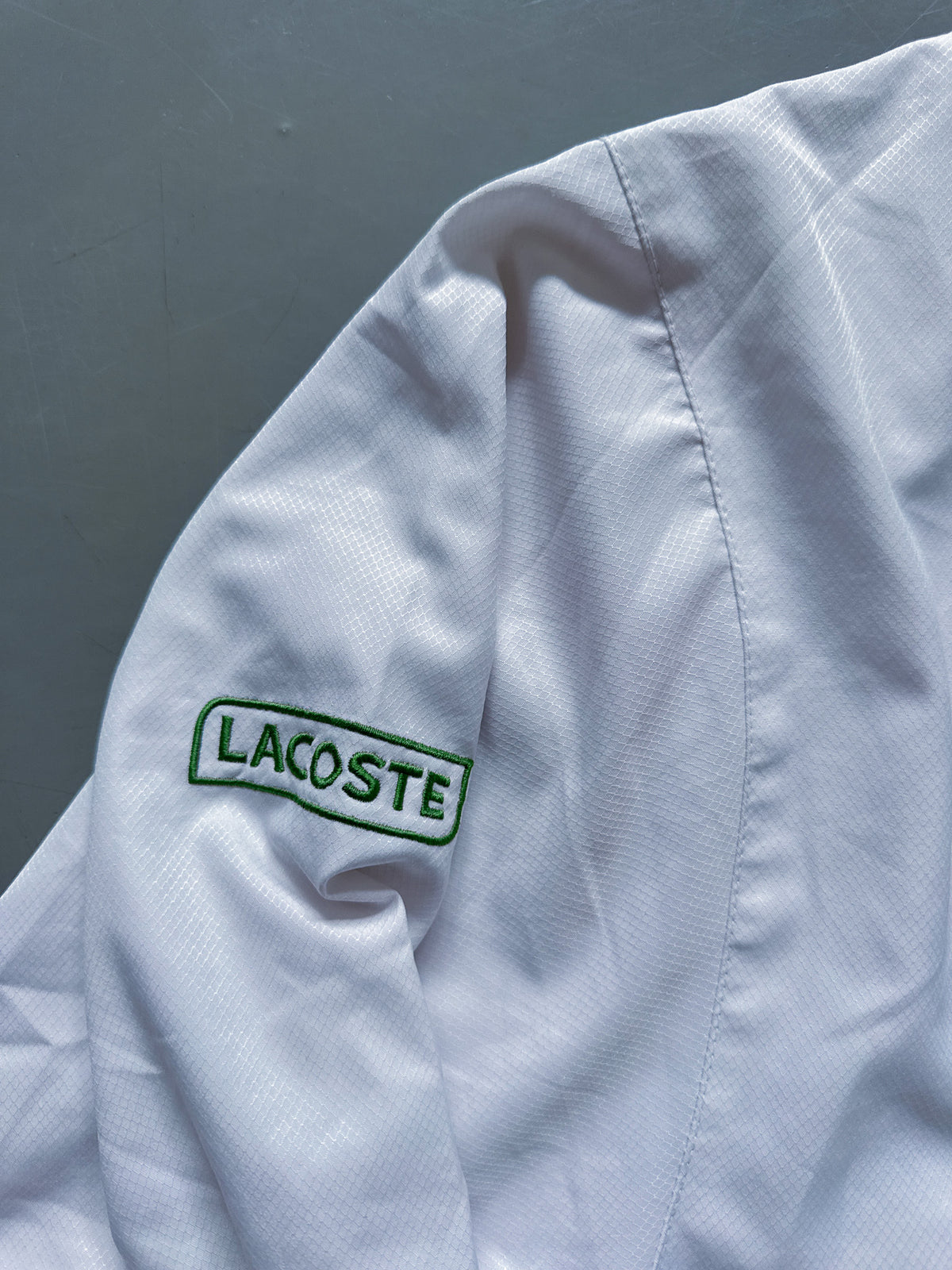 Lacoste Vintage Trackjacket | S