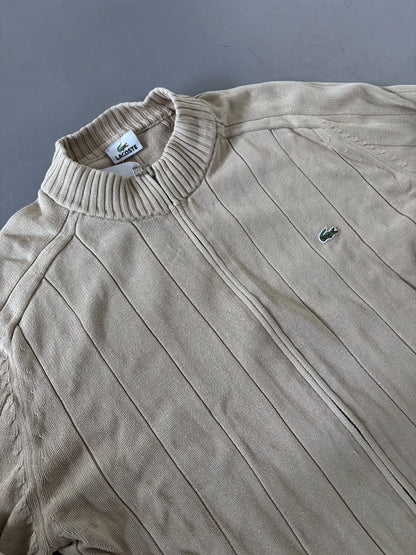 Lacoste Vintage Strickjacke | XL