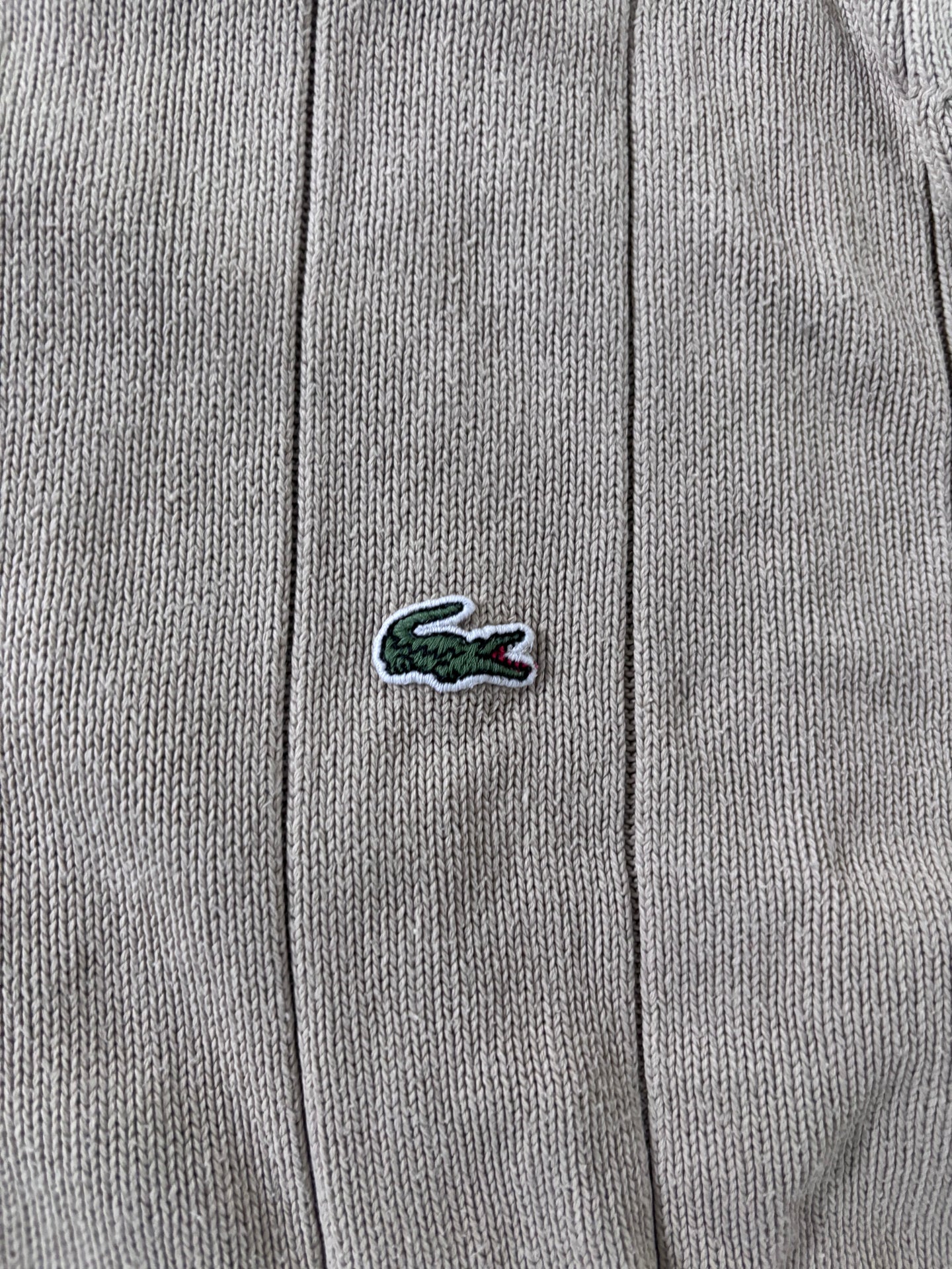 Lacoste Vintage Strickjacke | XL