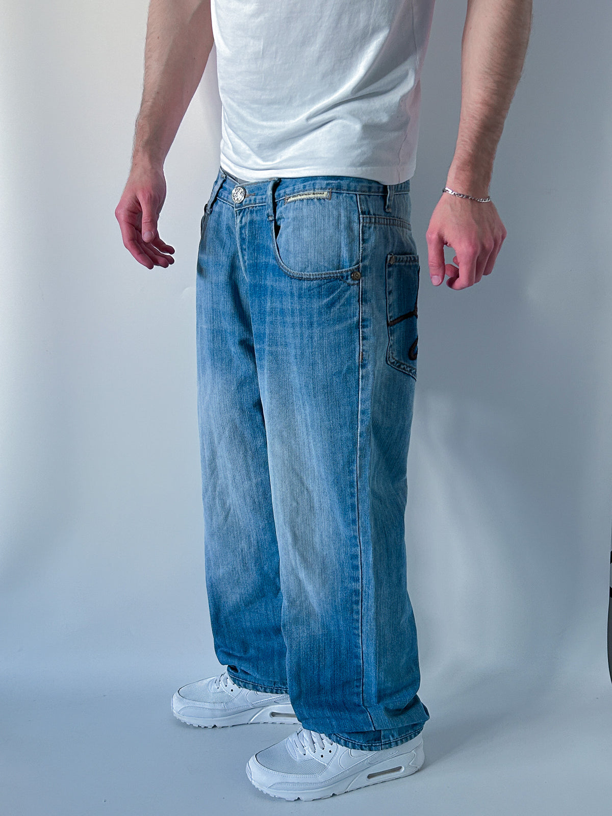 G-Unit Vintage Baggy Jeans | L