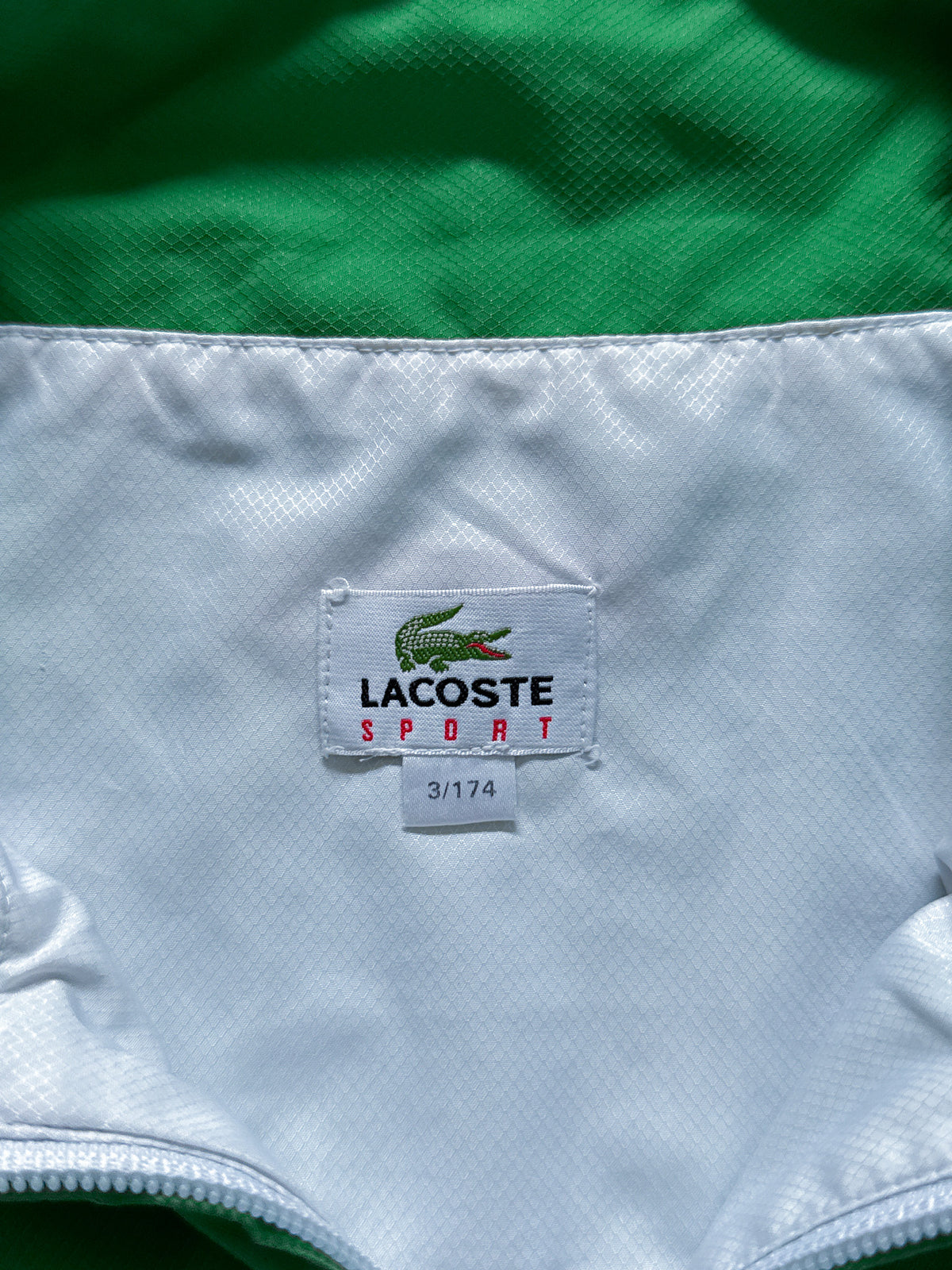 Lacoste Vintage Trackjacket | S