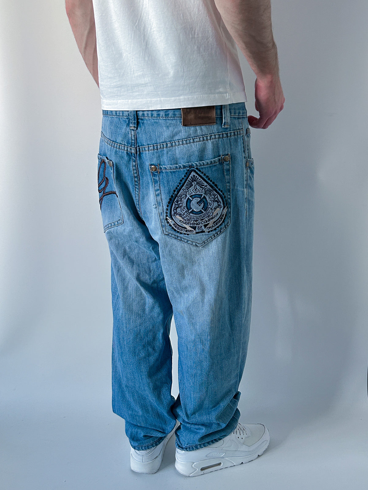 G-Unit Vintage Baggy Jeans | L