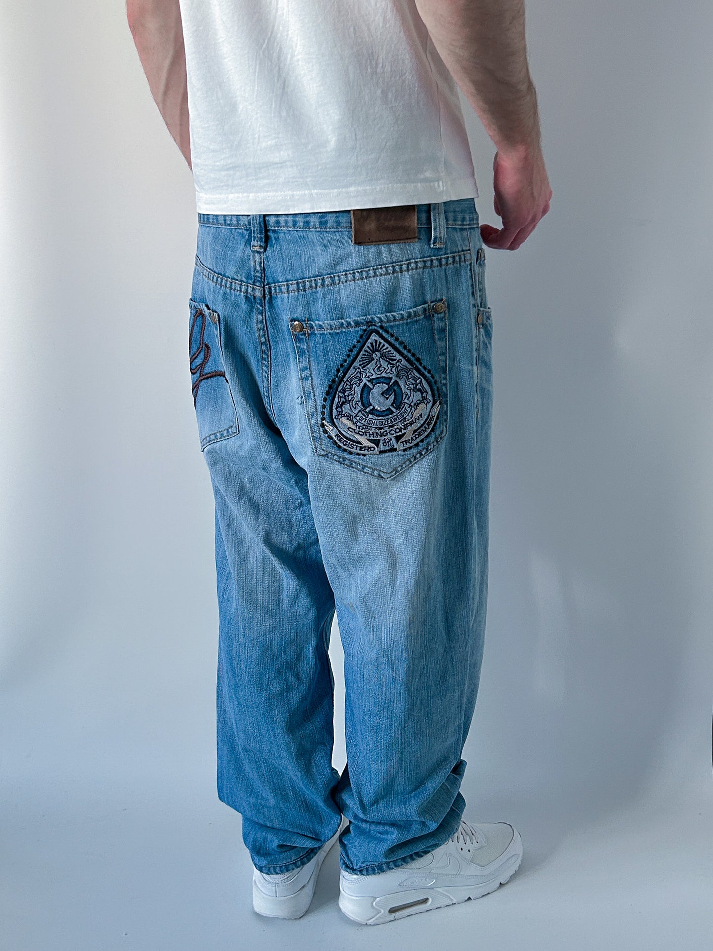 G-Unit Vintage Baggy Jeans | L