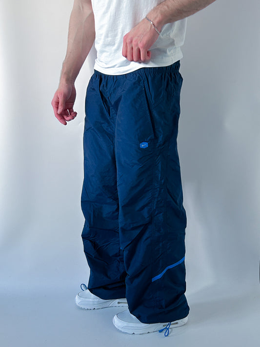 Nike Vintage *HEXAGON LOGO* Trackpants | L