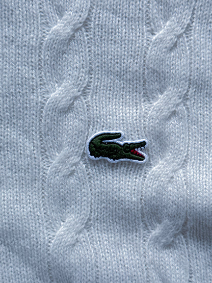 Lacoste Vintage *Cable Knit* Pullover | M