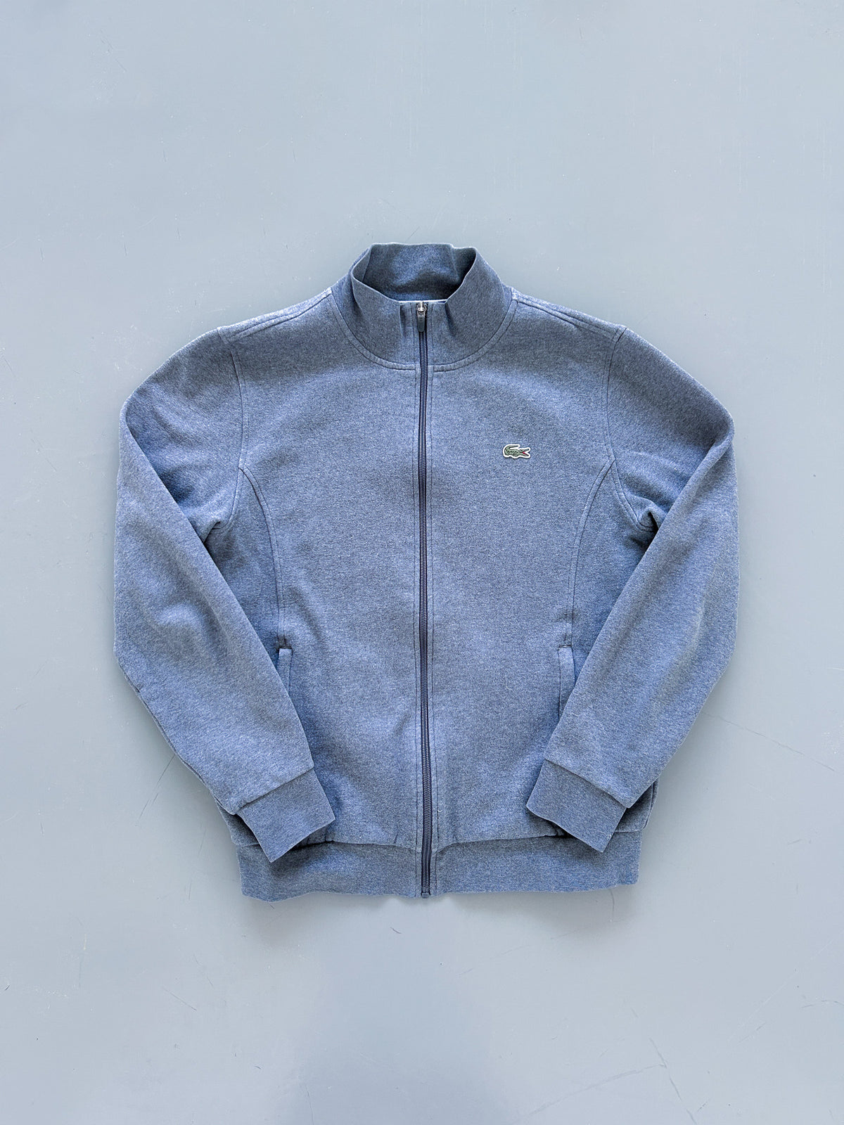 Lacoste Vintage Zip-Pullover | M