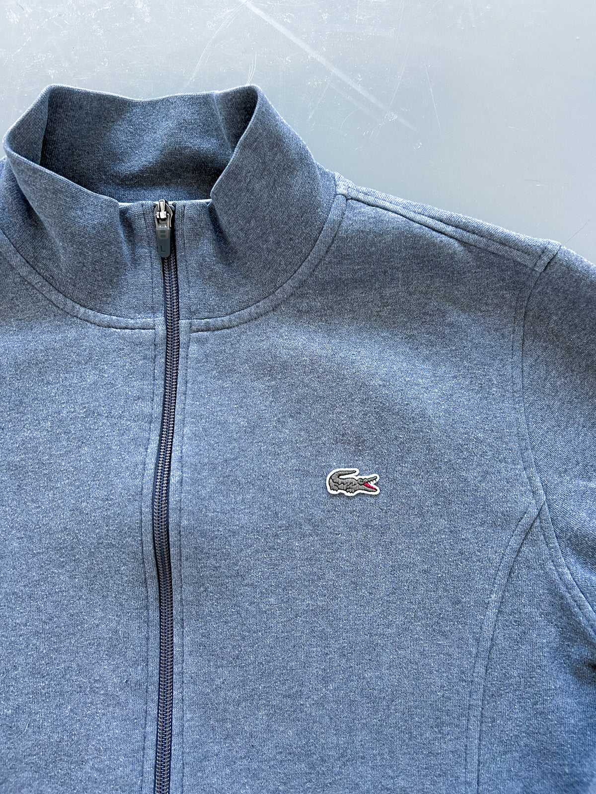 Lacoste Vintage Zip-Pullover | M