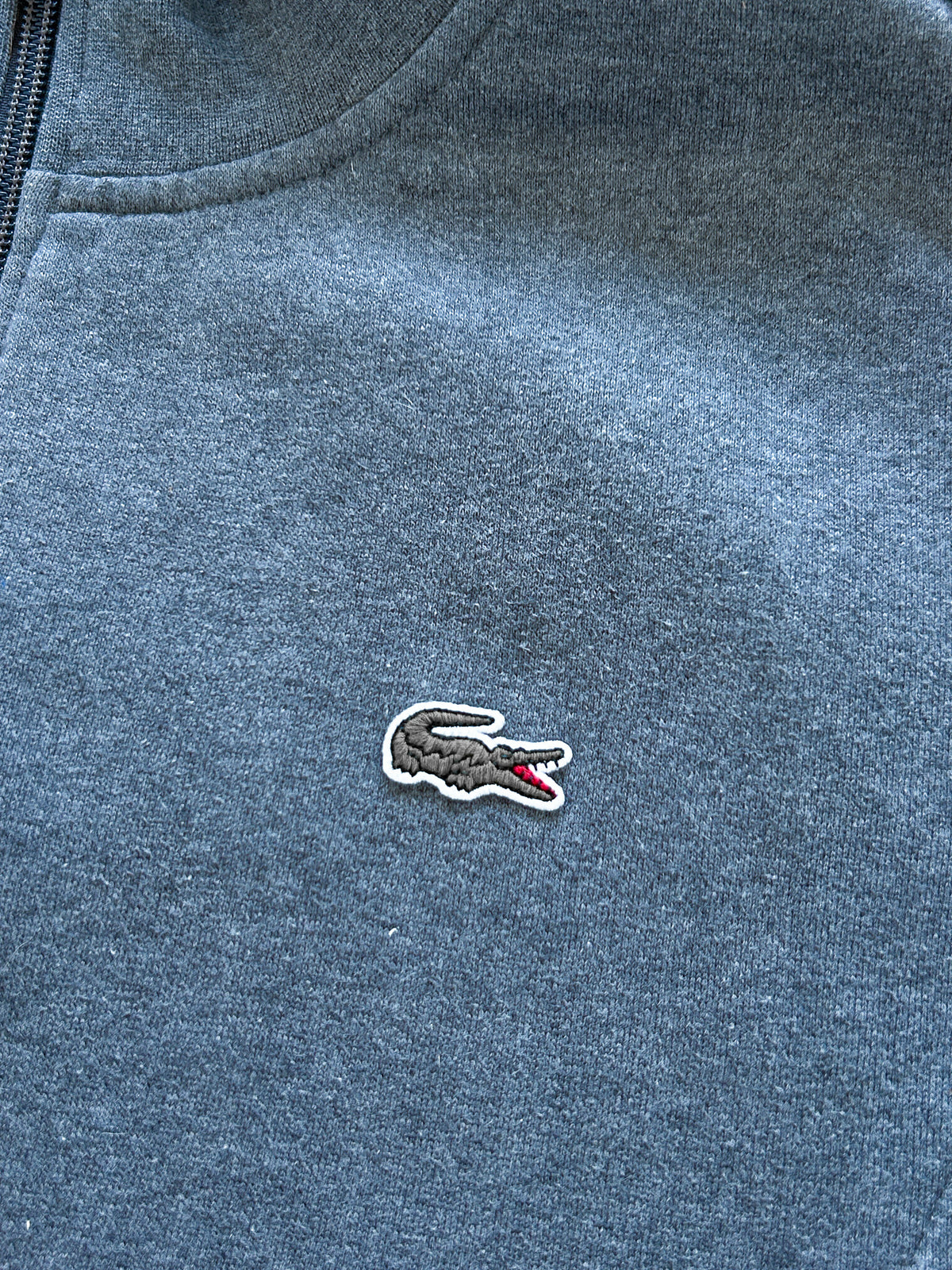 Lacoste Vintage Zip-Pullover | M