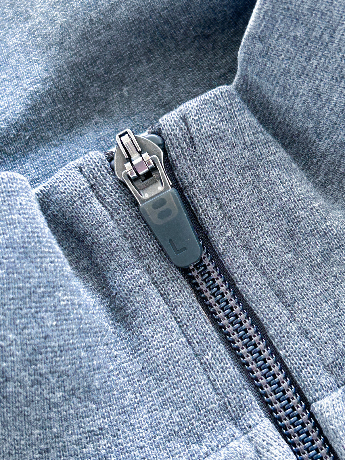 Lacoste Vintage Zip-Pullover | M