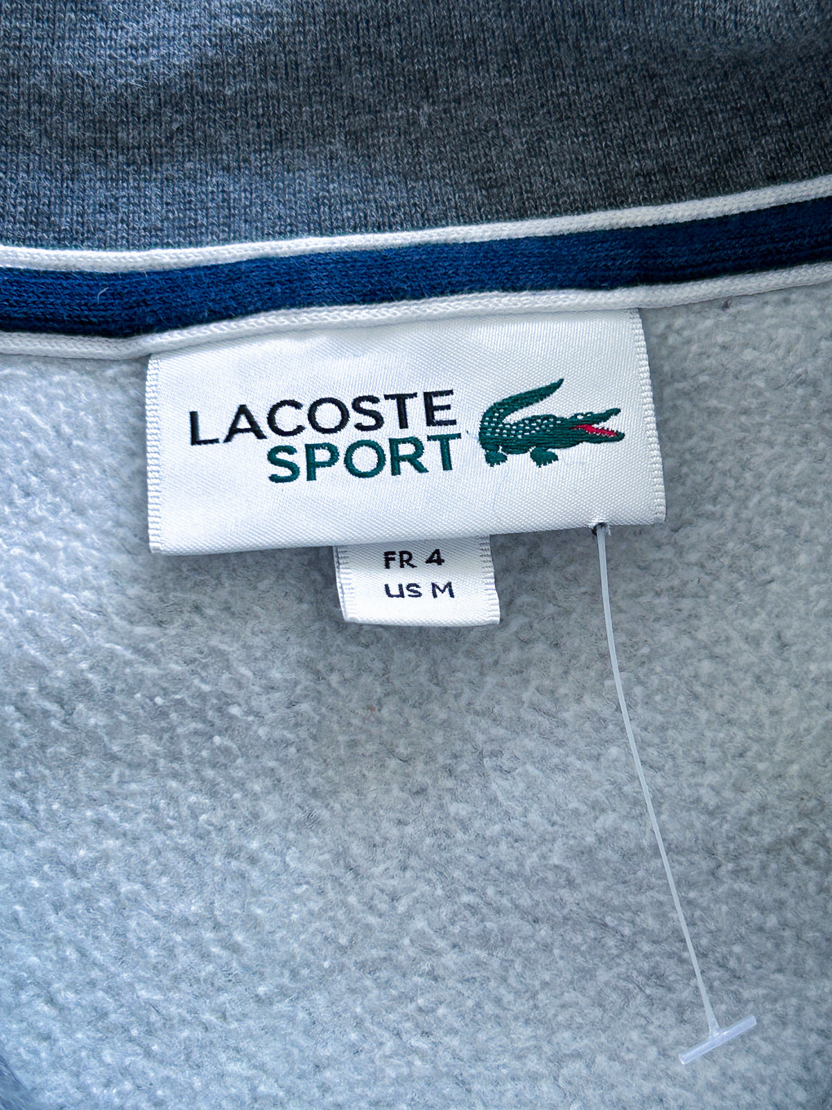 Lacoste Vintage Zip-Pullover | M
