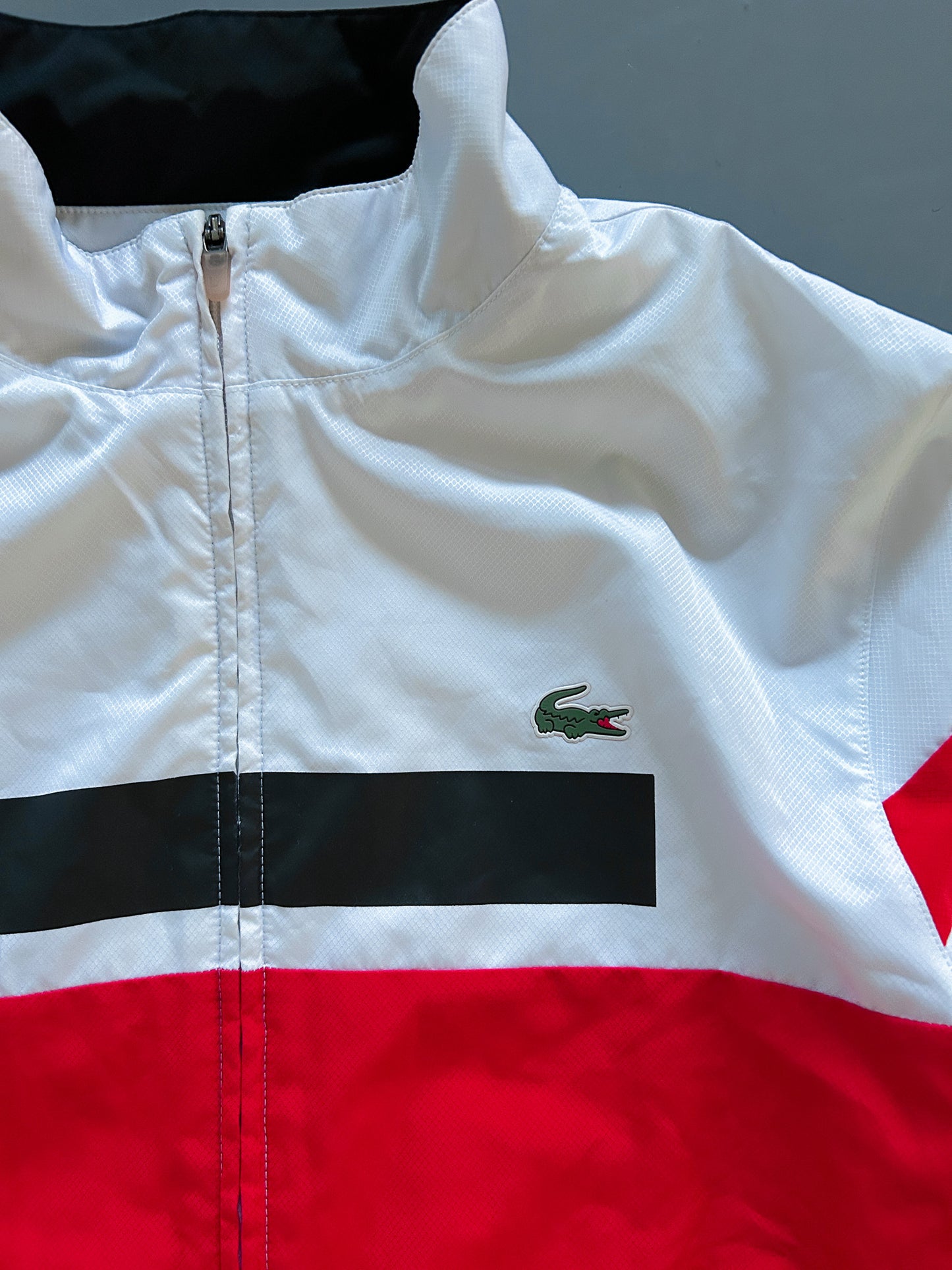 Lacoste Vintage Trackjacket | M