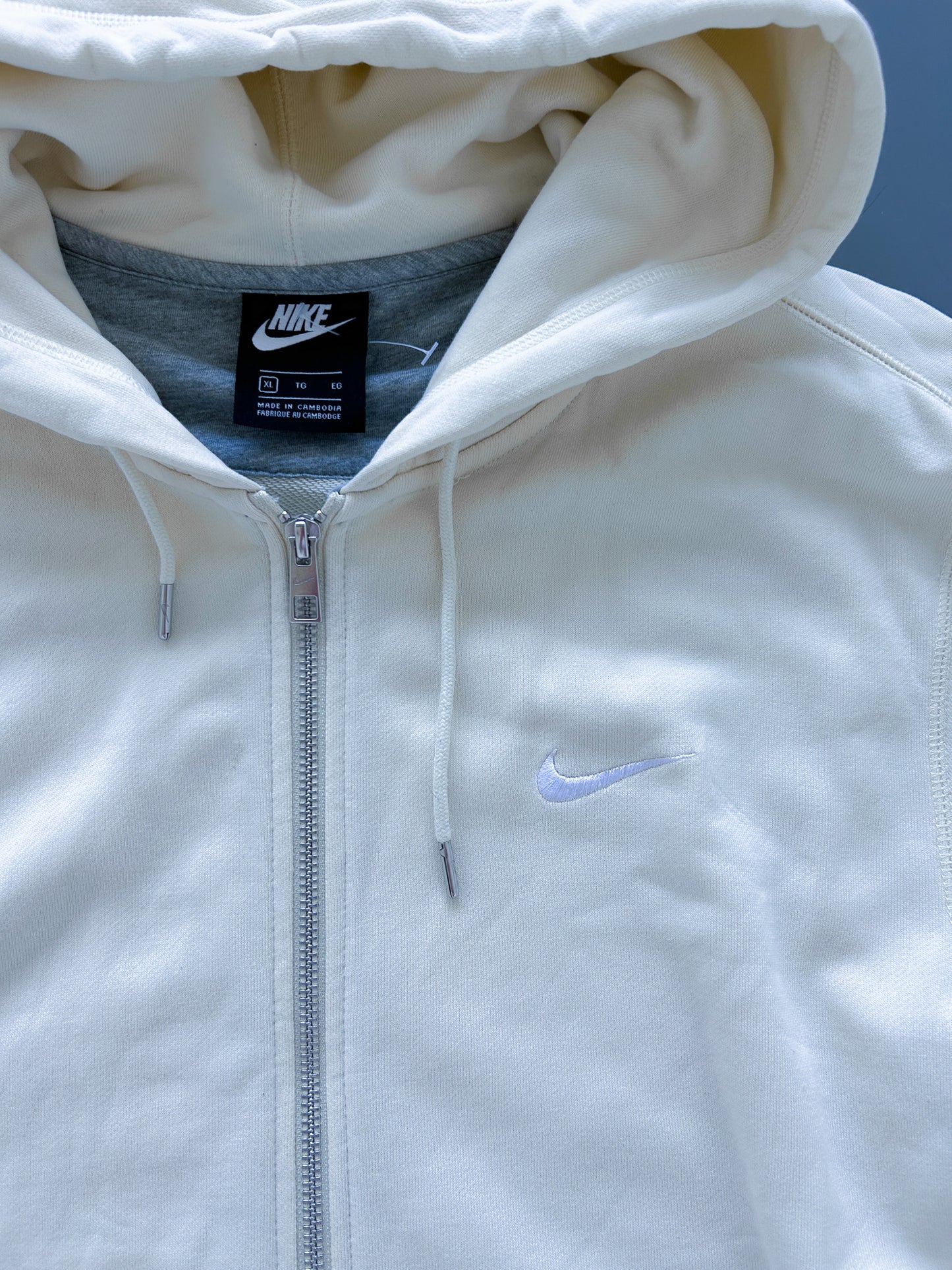 Nike Vintage Zip-Pullover | XL