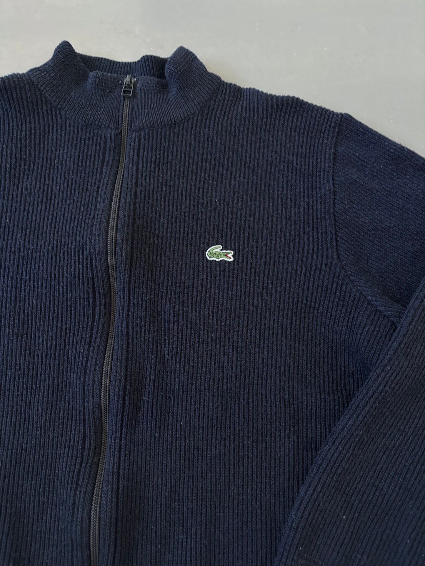 Lacoste Vintage *PREMIUM*  Strickjacket | S