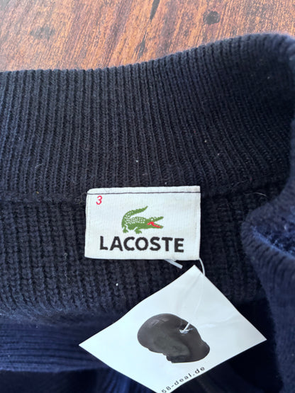 Lacoste Vintage *PREMIUM*  Strickjacket | S