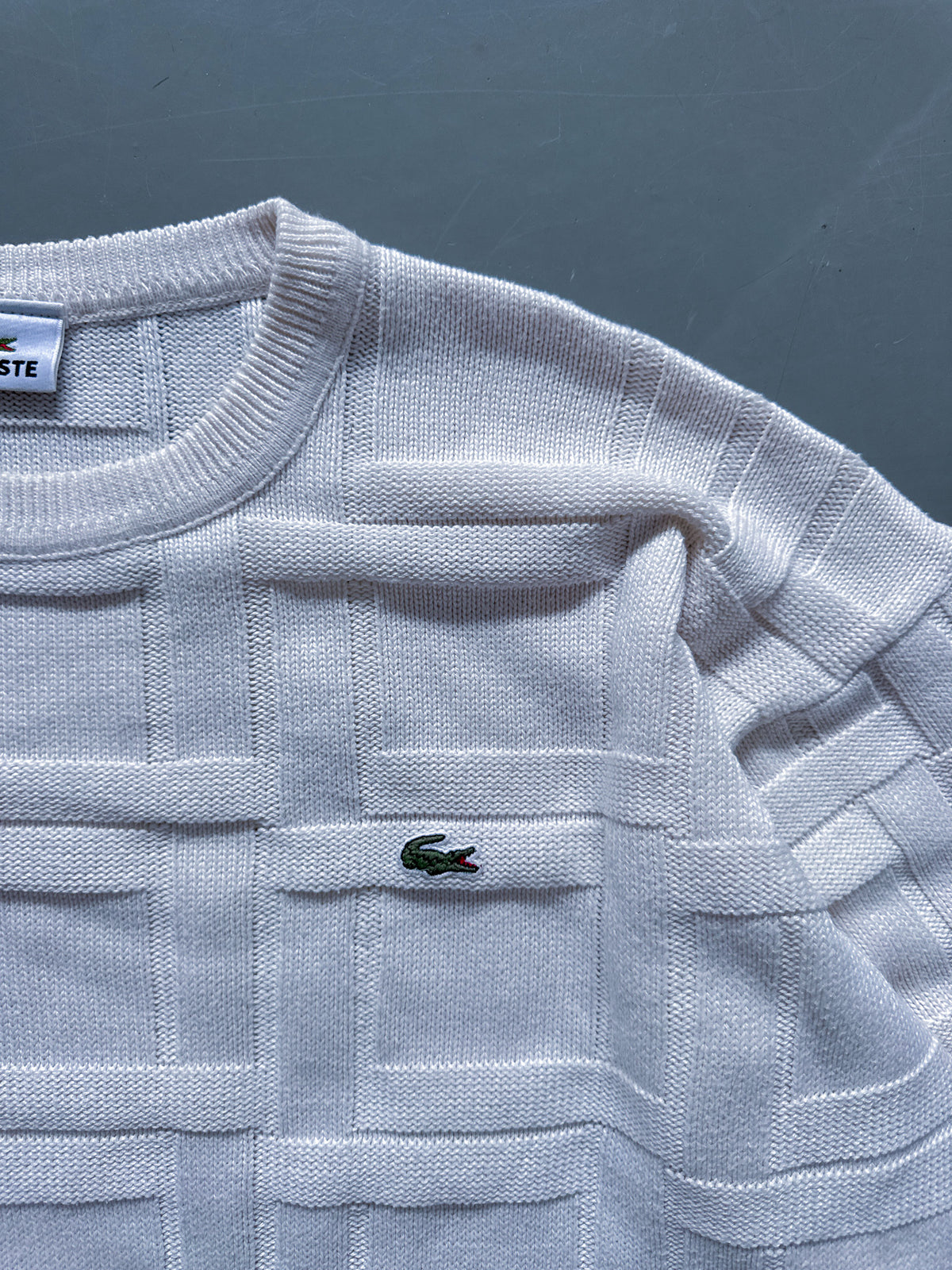 Lacoste Vintage Pullover | L